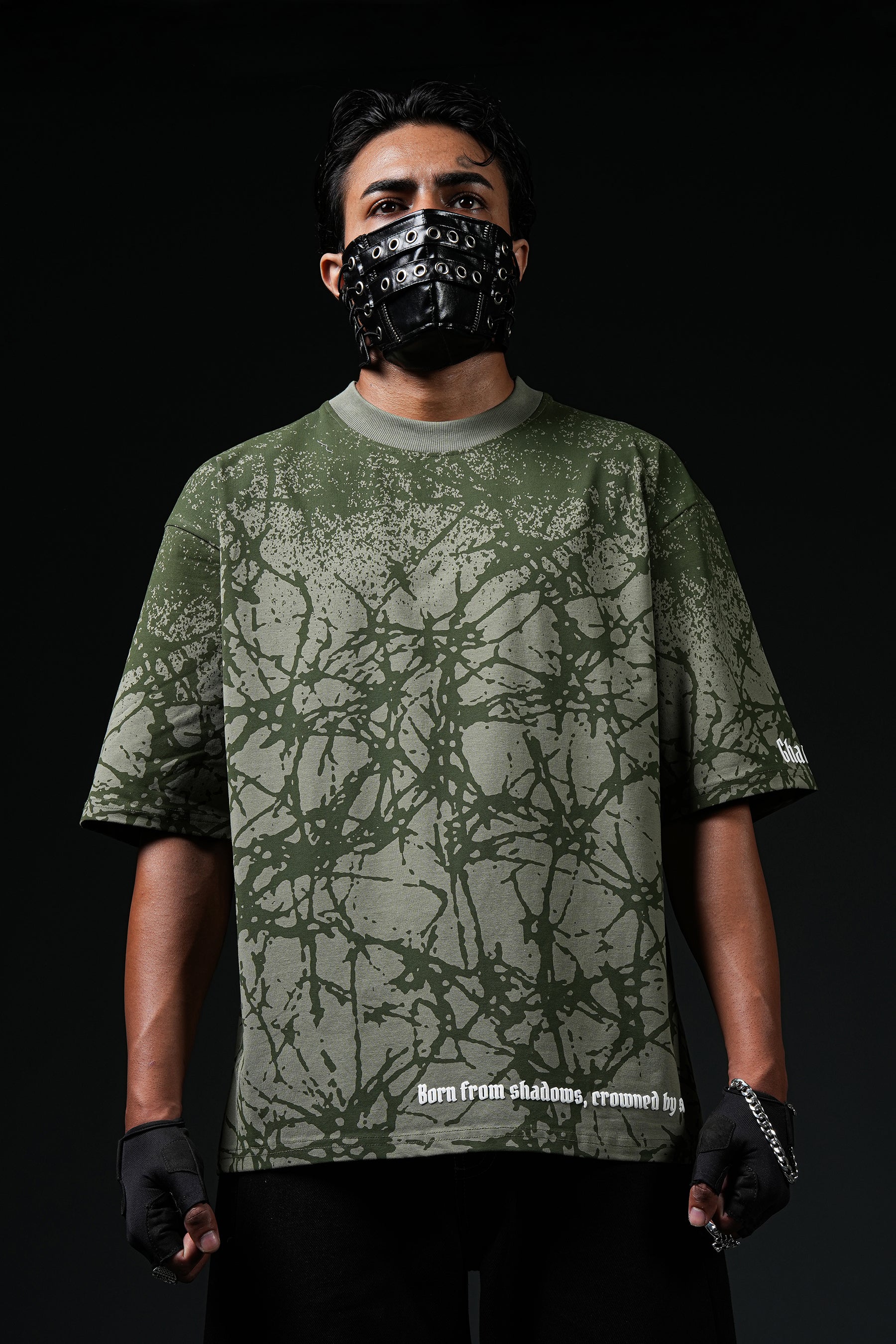 SCAR CROWNED T-SHIRT