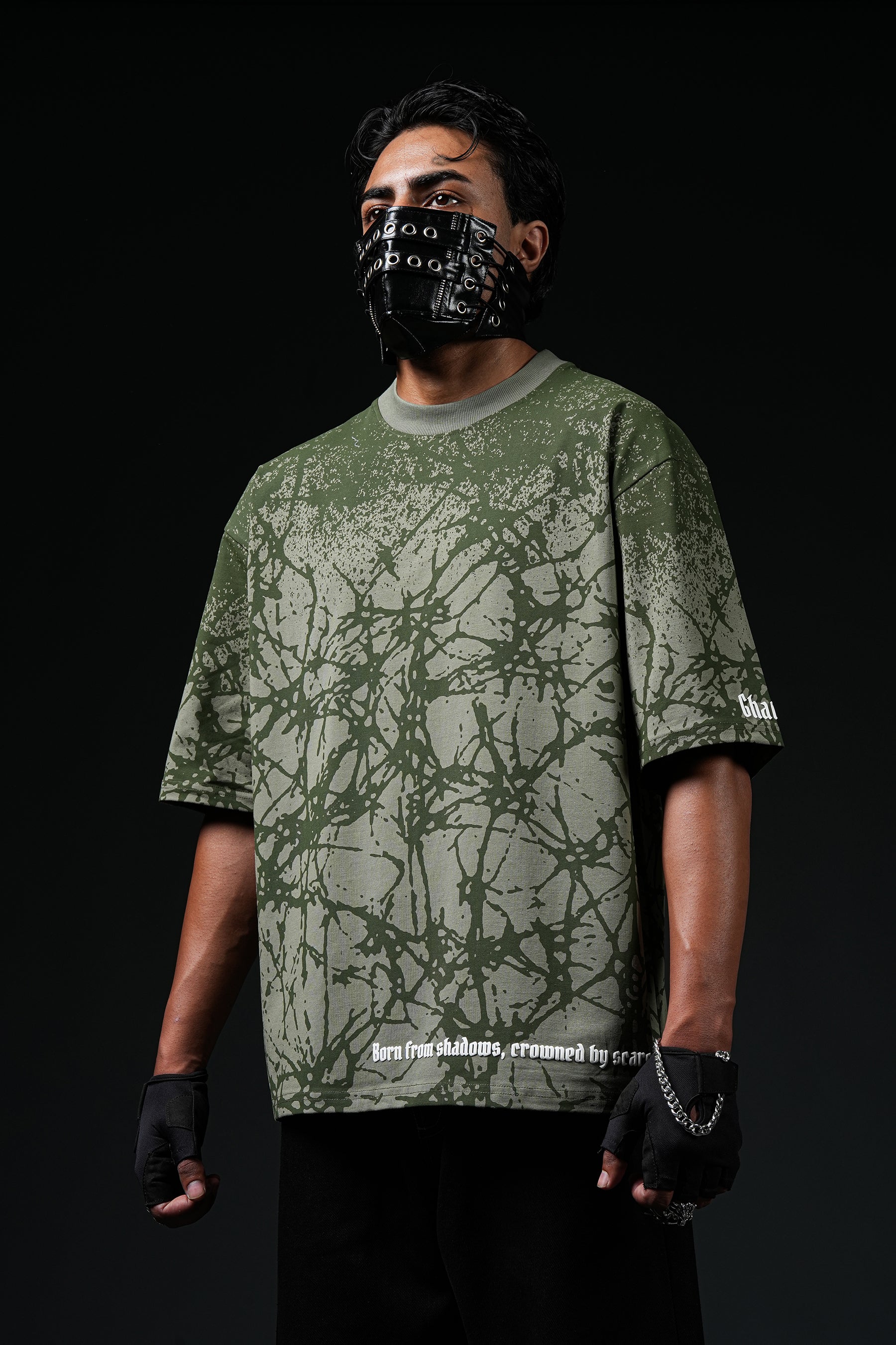 SCAR CROWNED T-SHIRT
