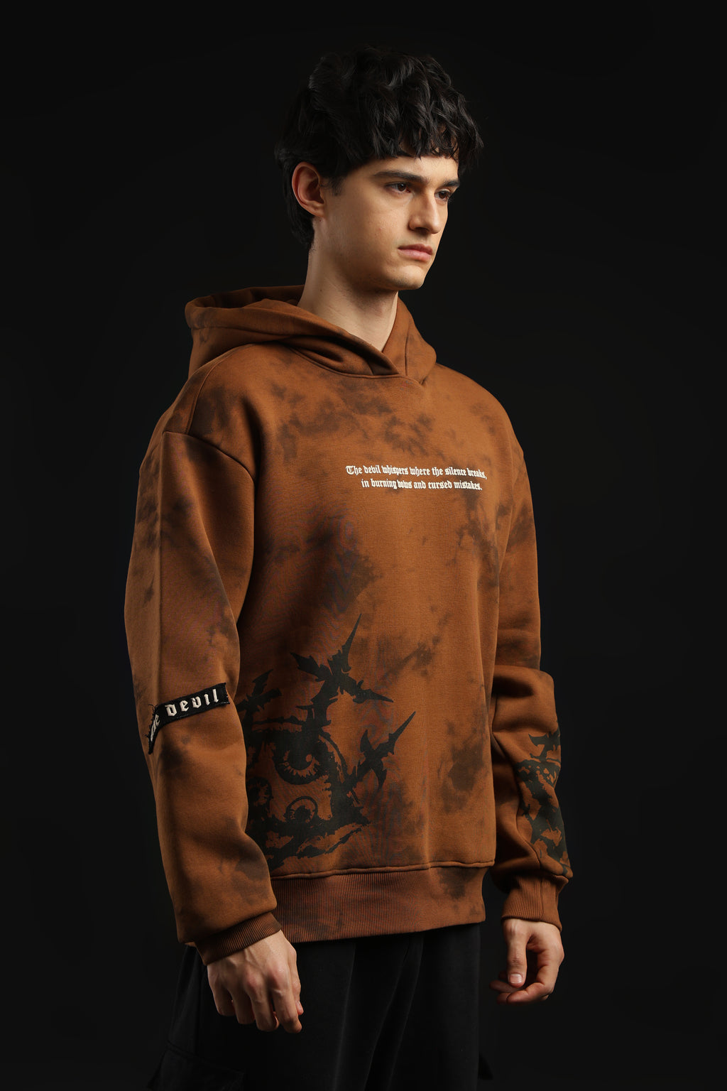 INFERNAL SILENCE HOODIE