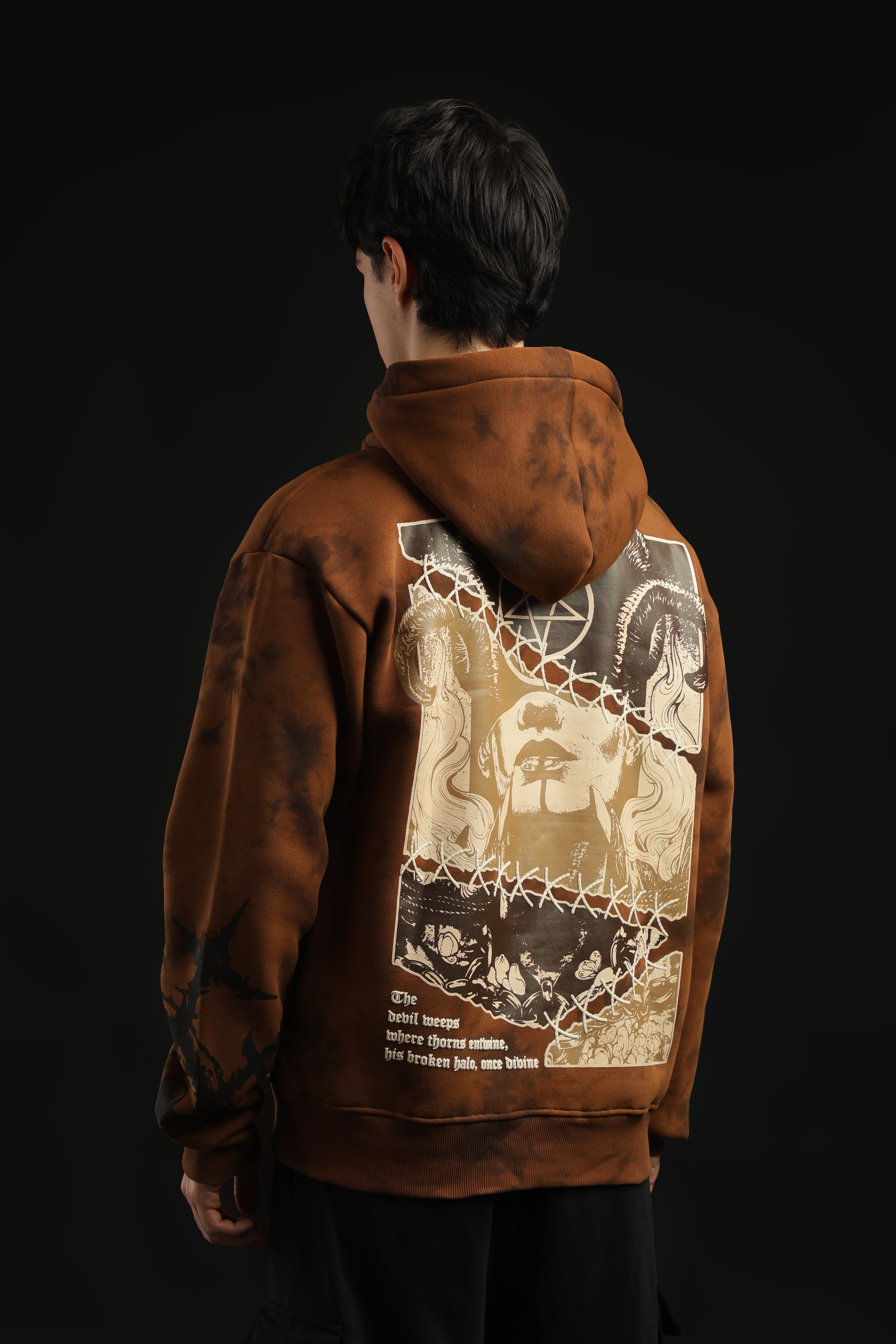 INFERNAL SILENCE HOODIE