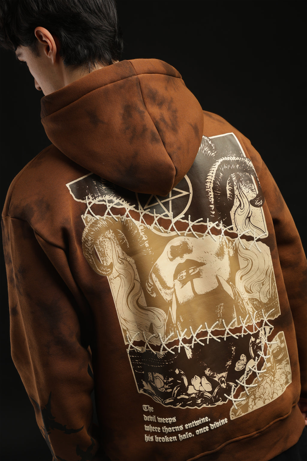 INFERNAL SILENCE HOODIE