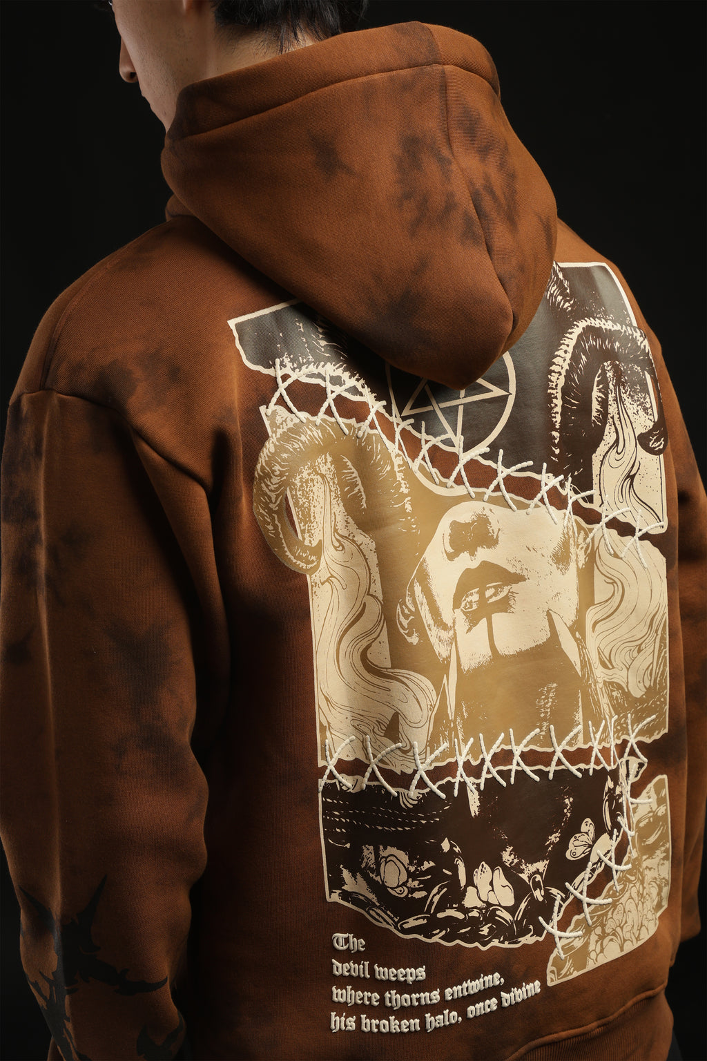 INFERNAL SILENCE HOODIE