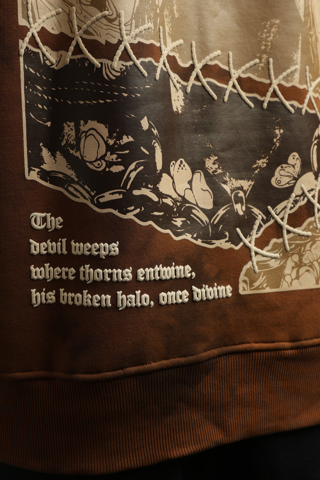 INFERNAL SILENCE HOODIE