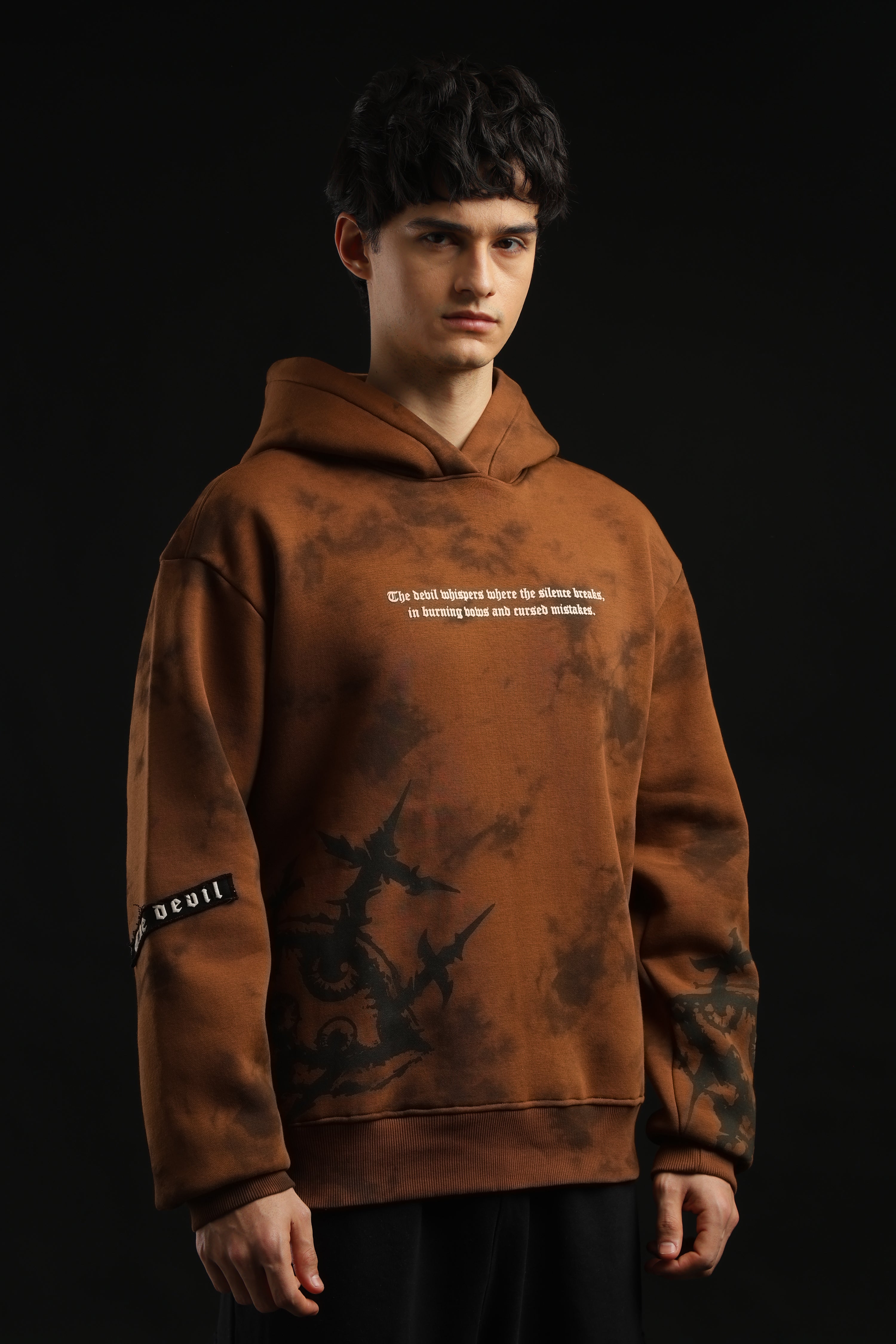 INFERNAL SILENCE HOODIE