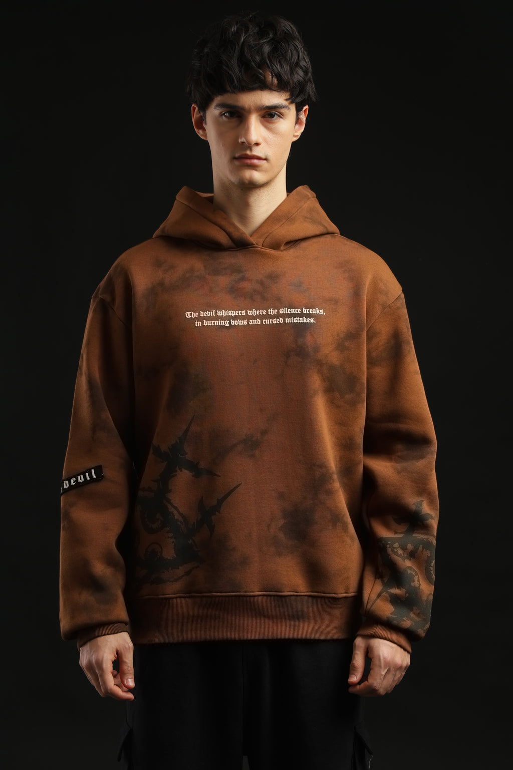 INFERNAL SILENCE HOODIE