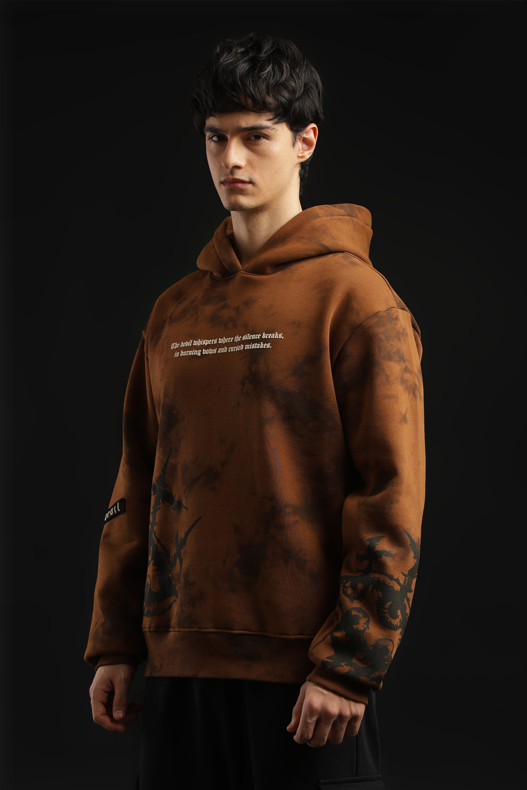 INFERNAL SILENCE HOODIE
