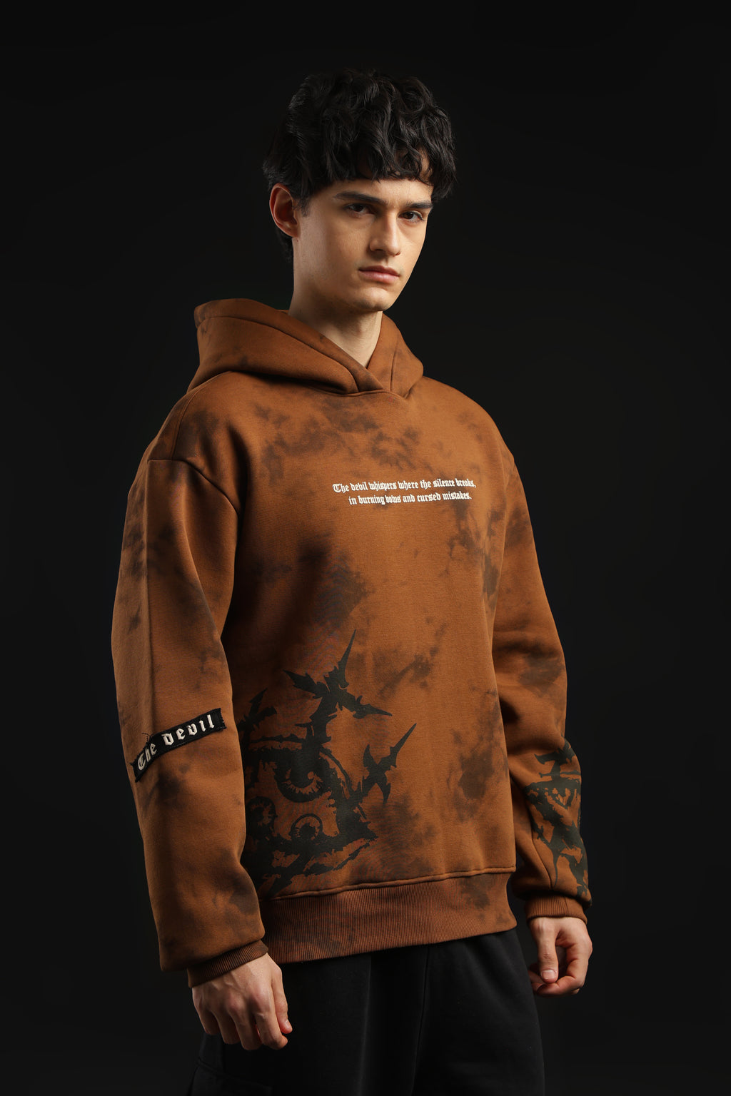 INFERNAL SILENCE HOODIE