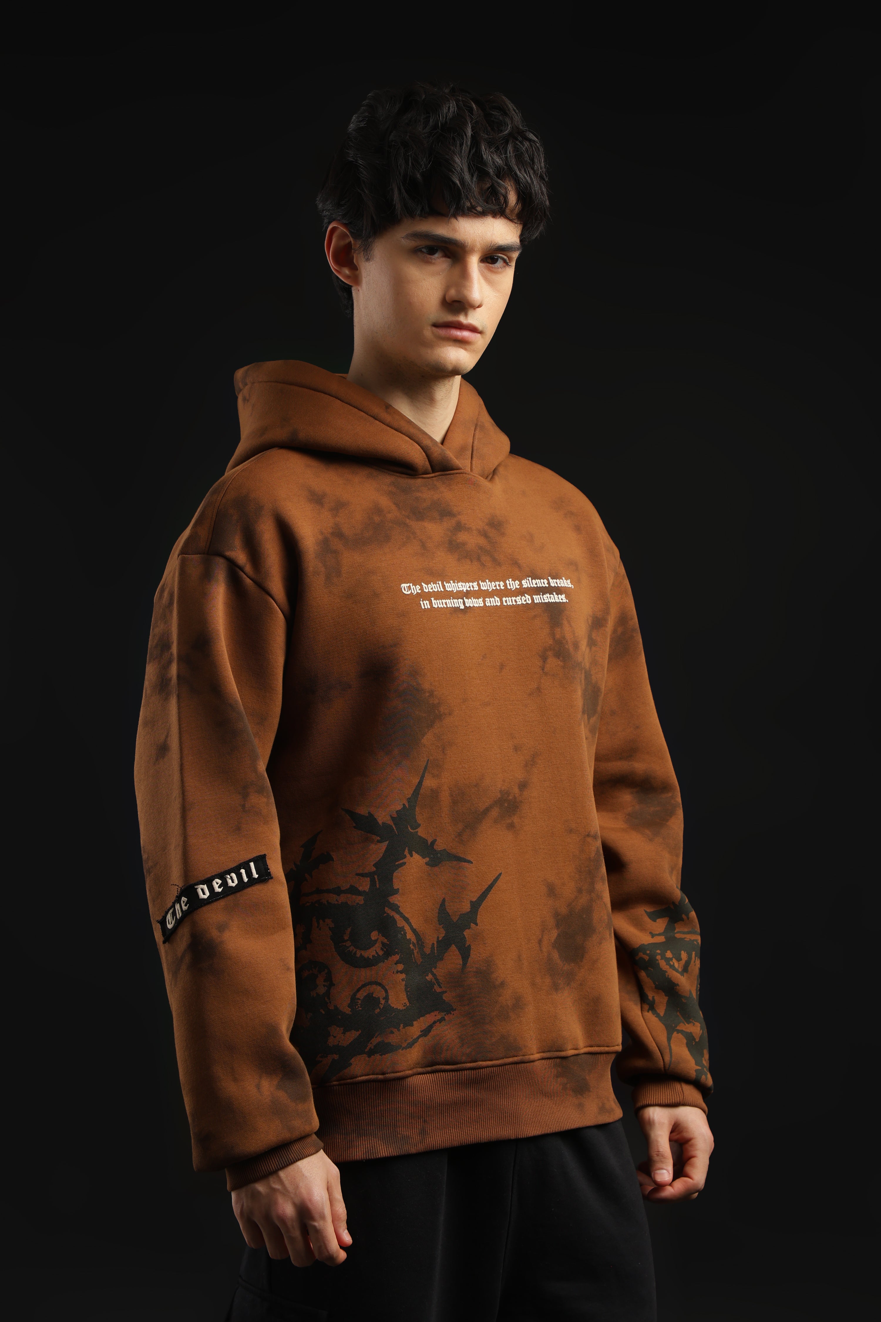 INFERNAL SILENCE HOODIE