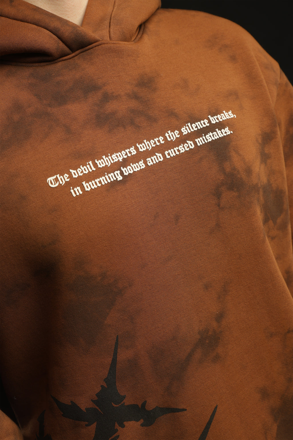 INFERNAL SILENCE HOODIE