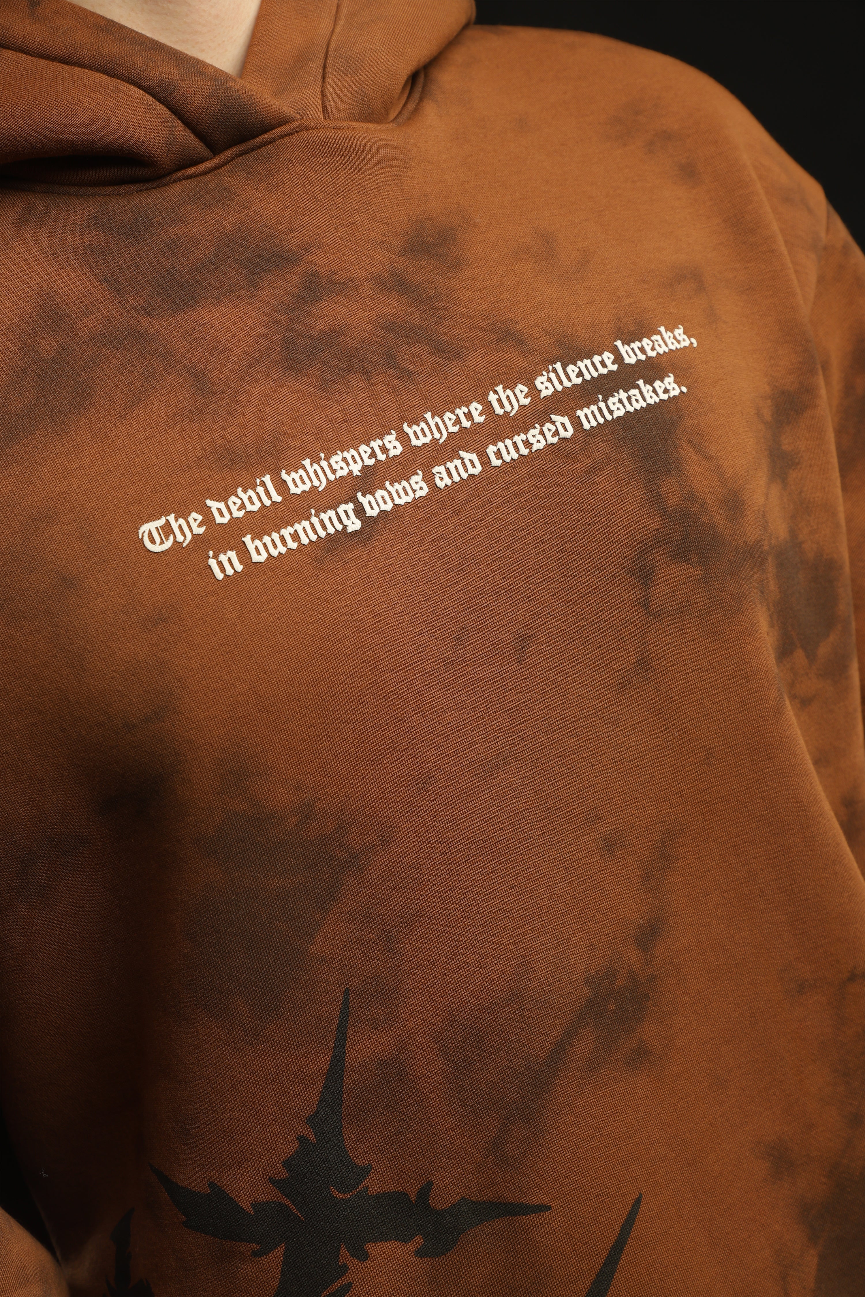 INFERNAL SILENCE HOODIE