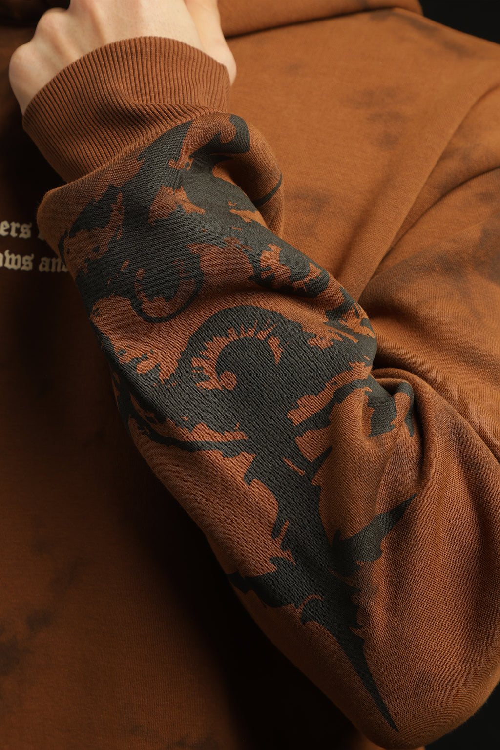 INFERNAL SILENCE HOODIE