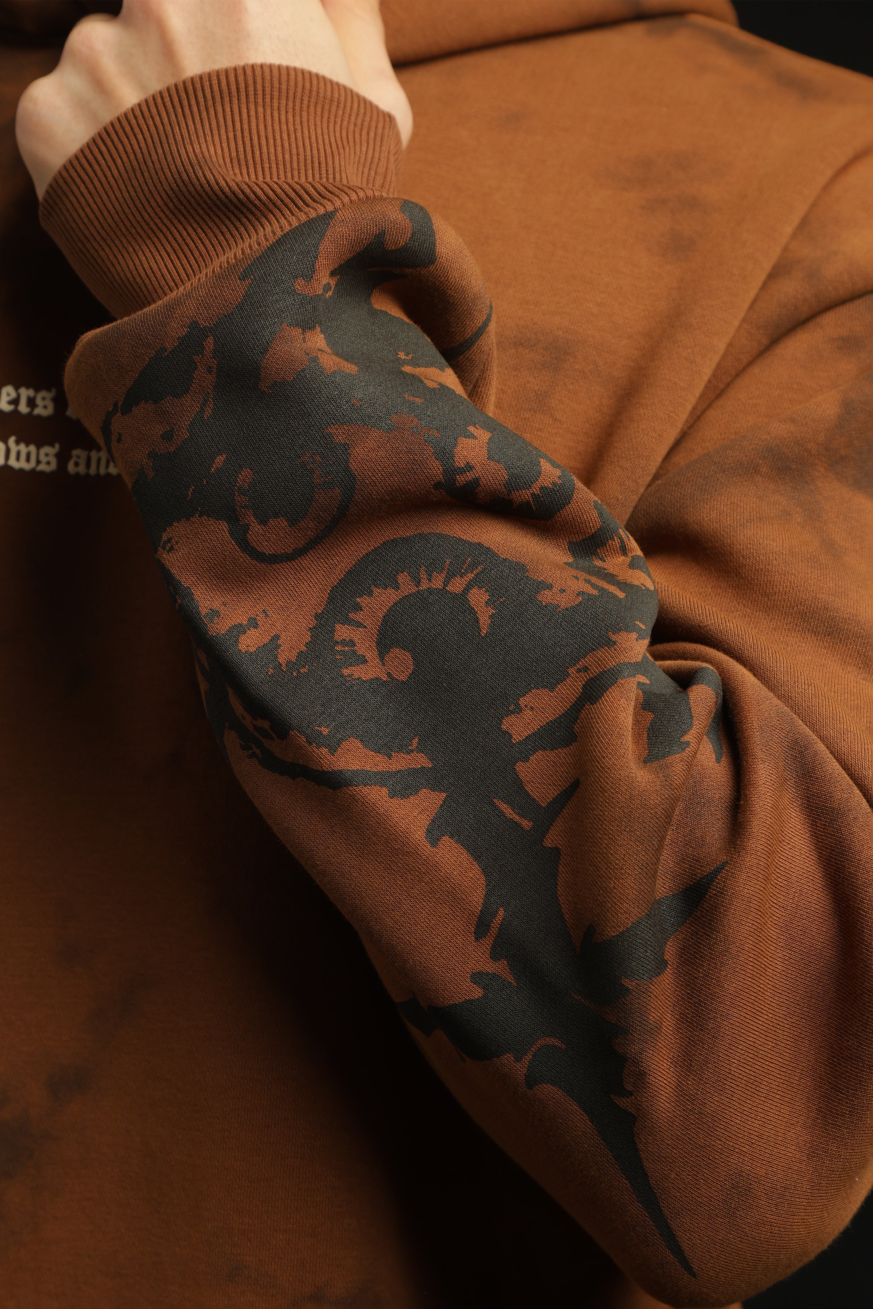 INFERNAL SILENCE HOODIE