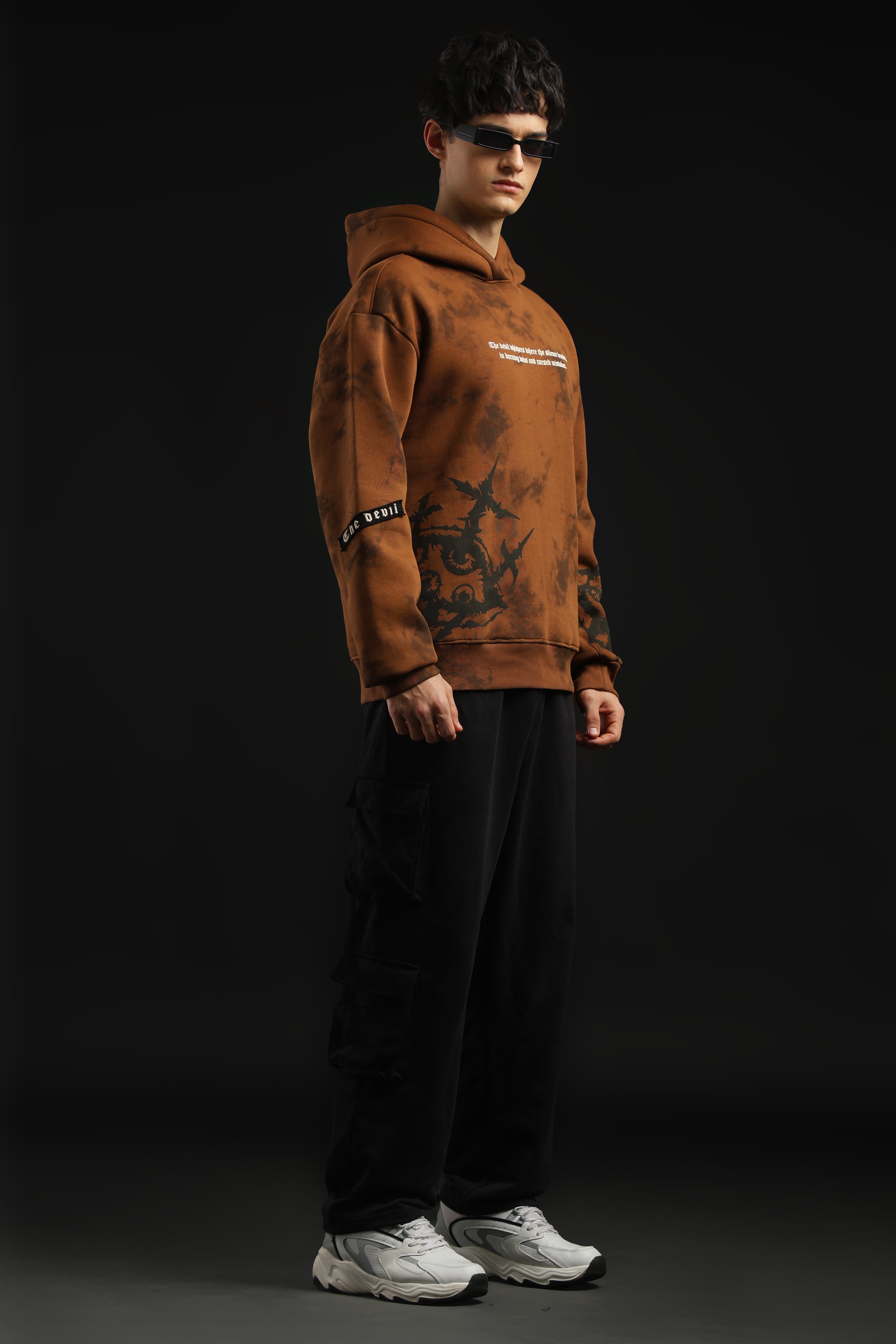INFERNAL SILENCE HOODIE