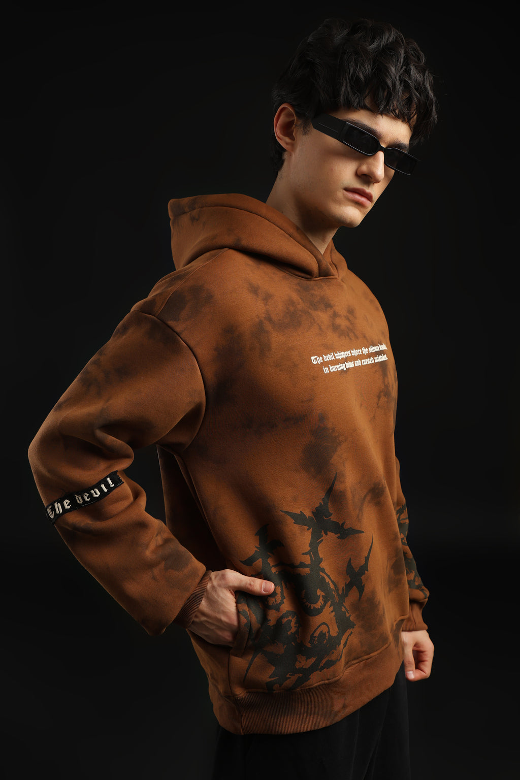 INFERNAL SILENCE HOODIE