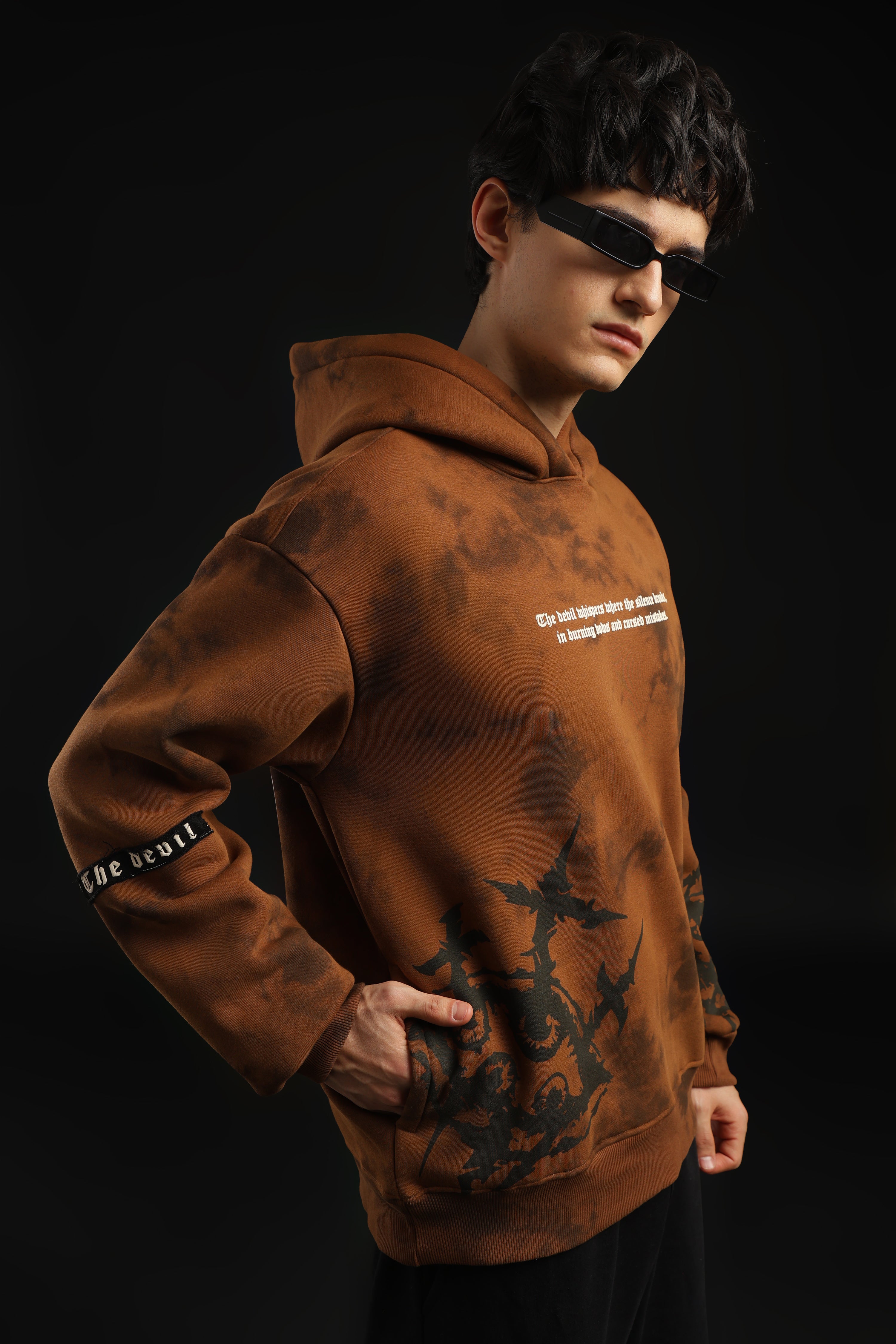 INFERNAL SILENCE HOODIE