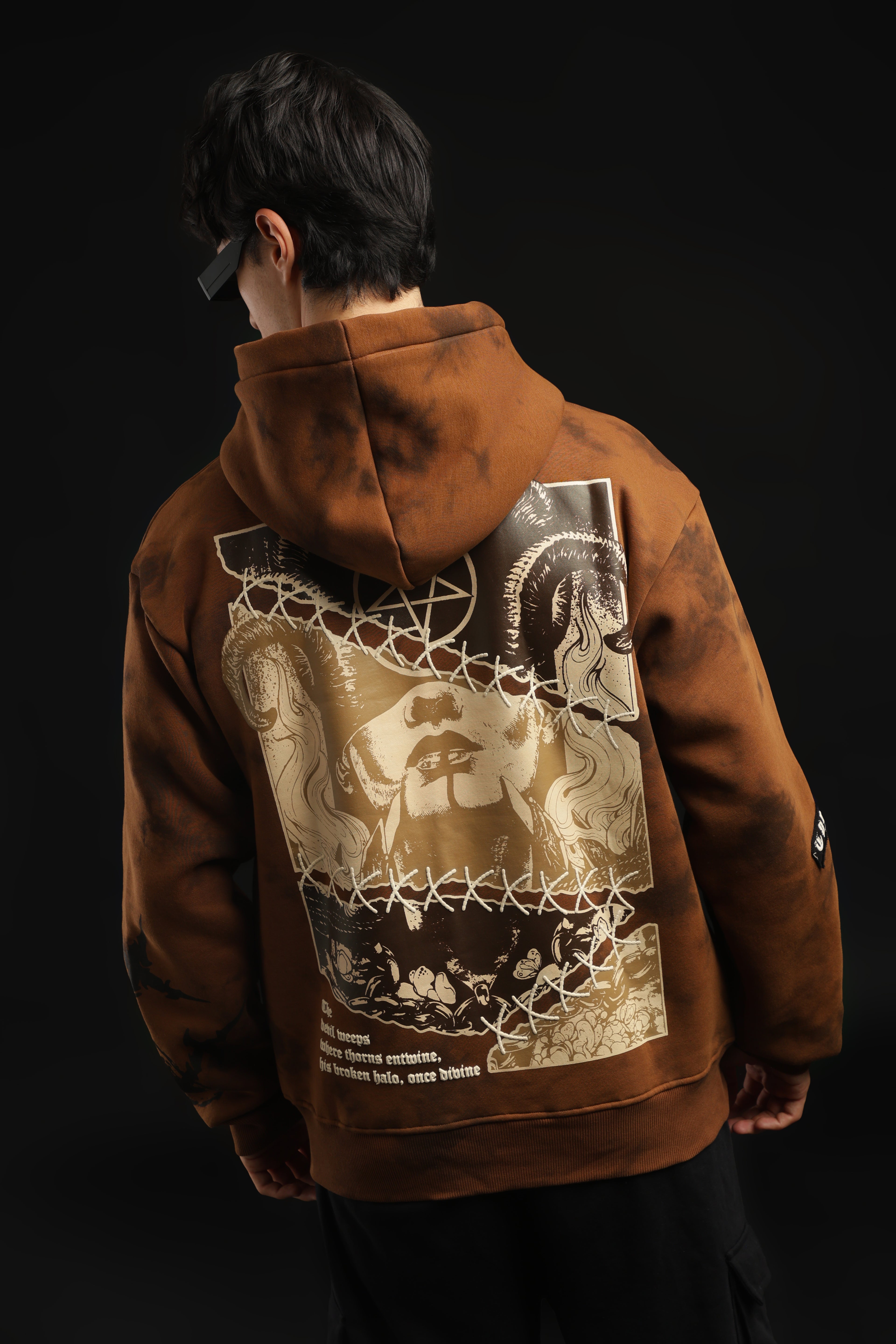 INFERNAL SILENCE HOODIE