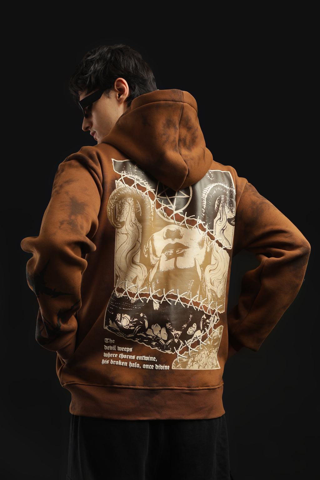 INFERNAL SILENCE HOODIE