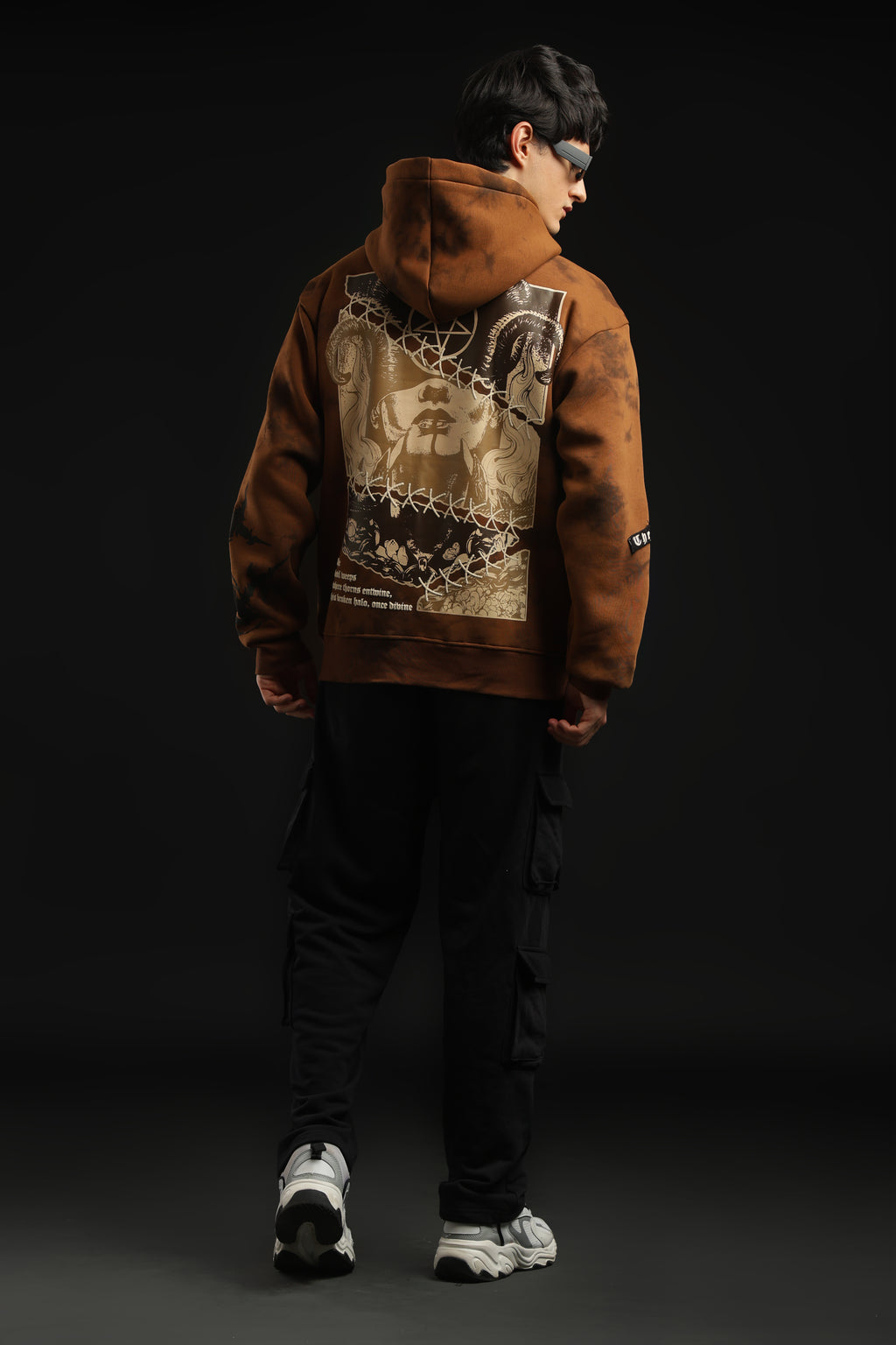 INFERNAL SILENCE HOODIE