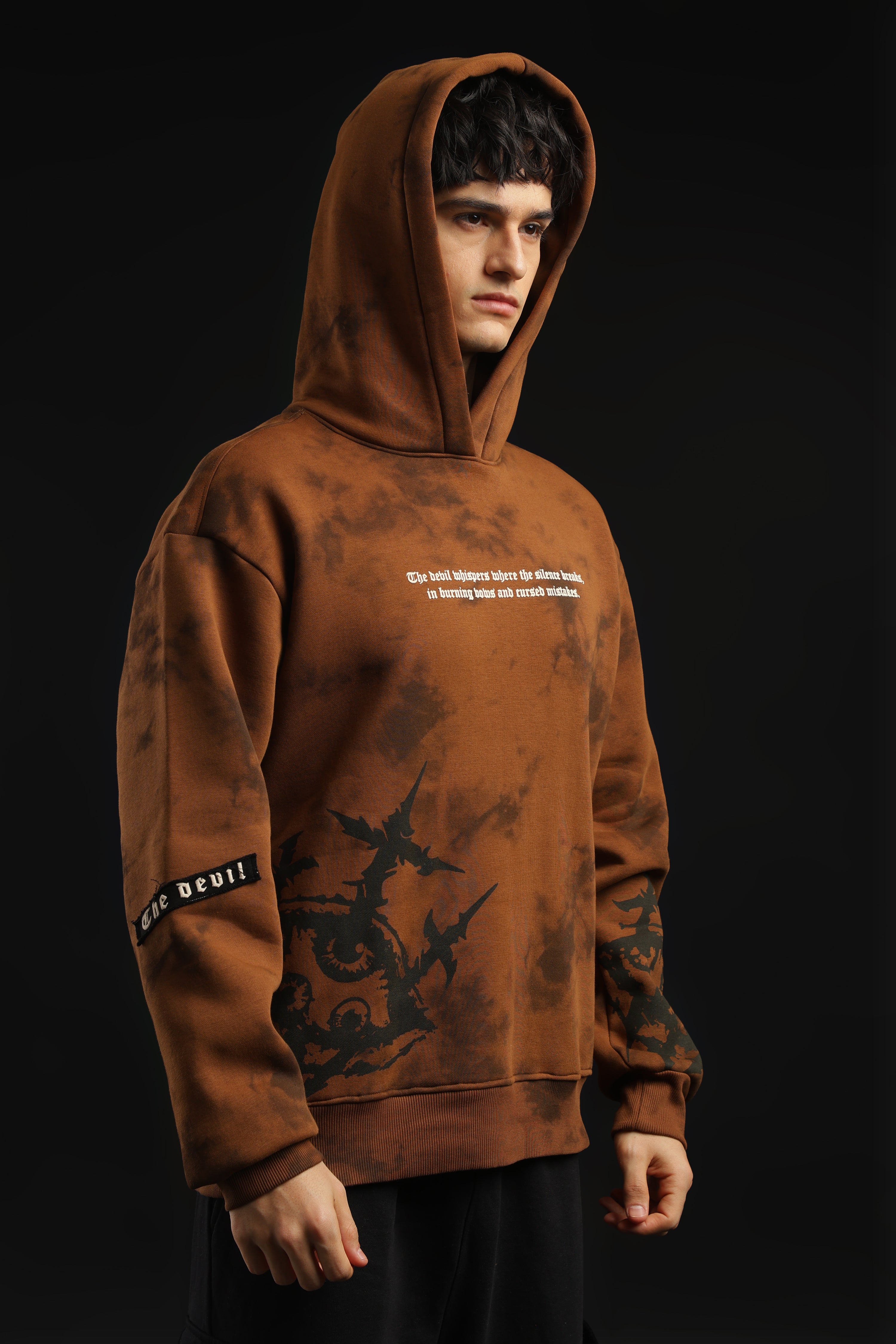 INFERNAL SILENCE HOODIE