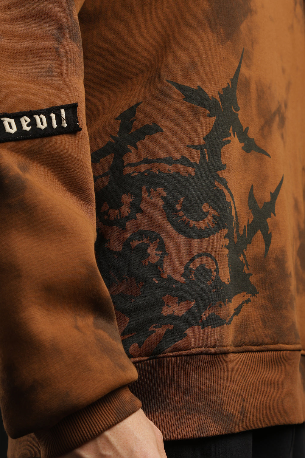 INFERNAL SILENCE HOODIE