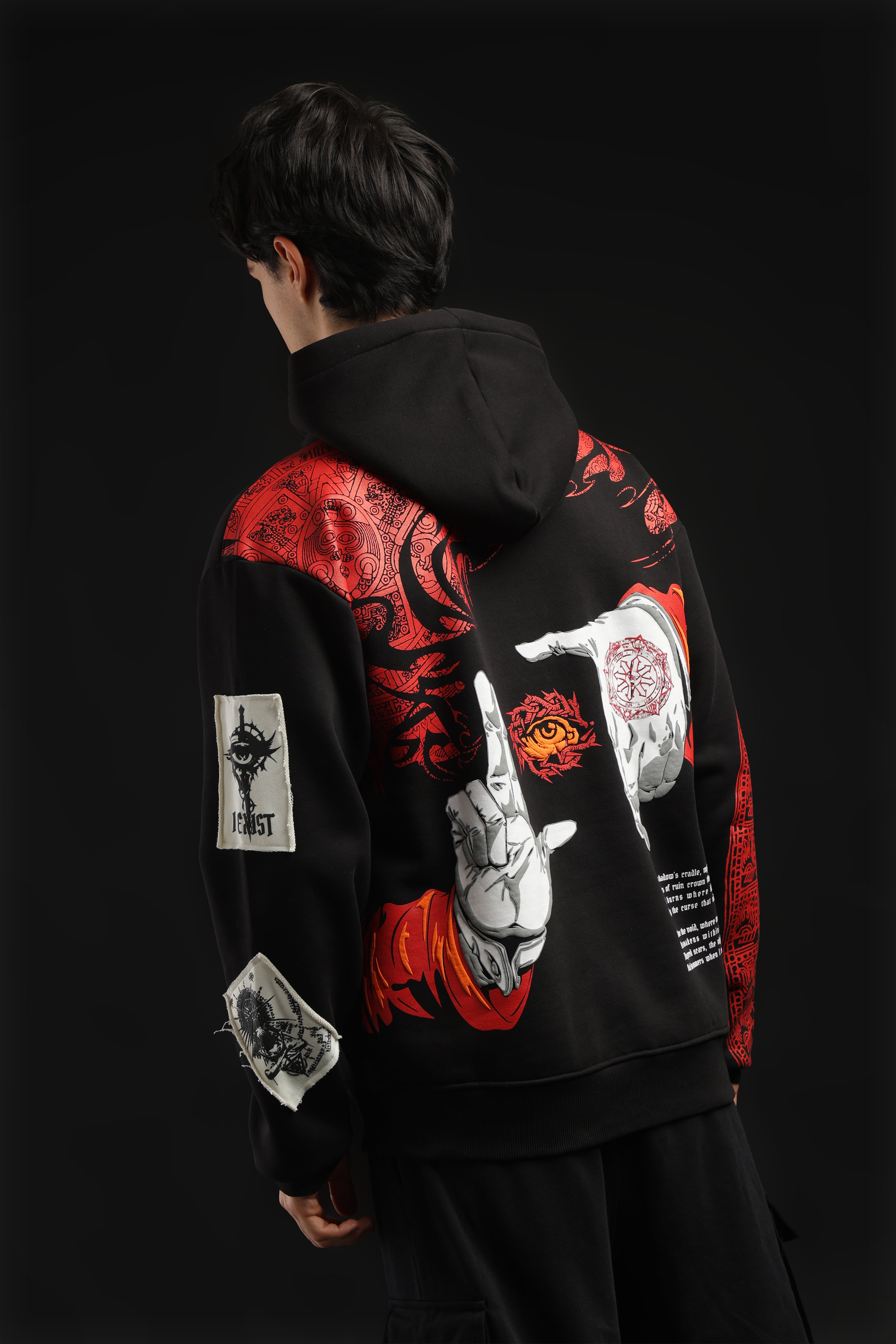 RAKTAVEDA HOODIE – Ghamand