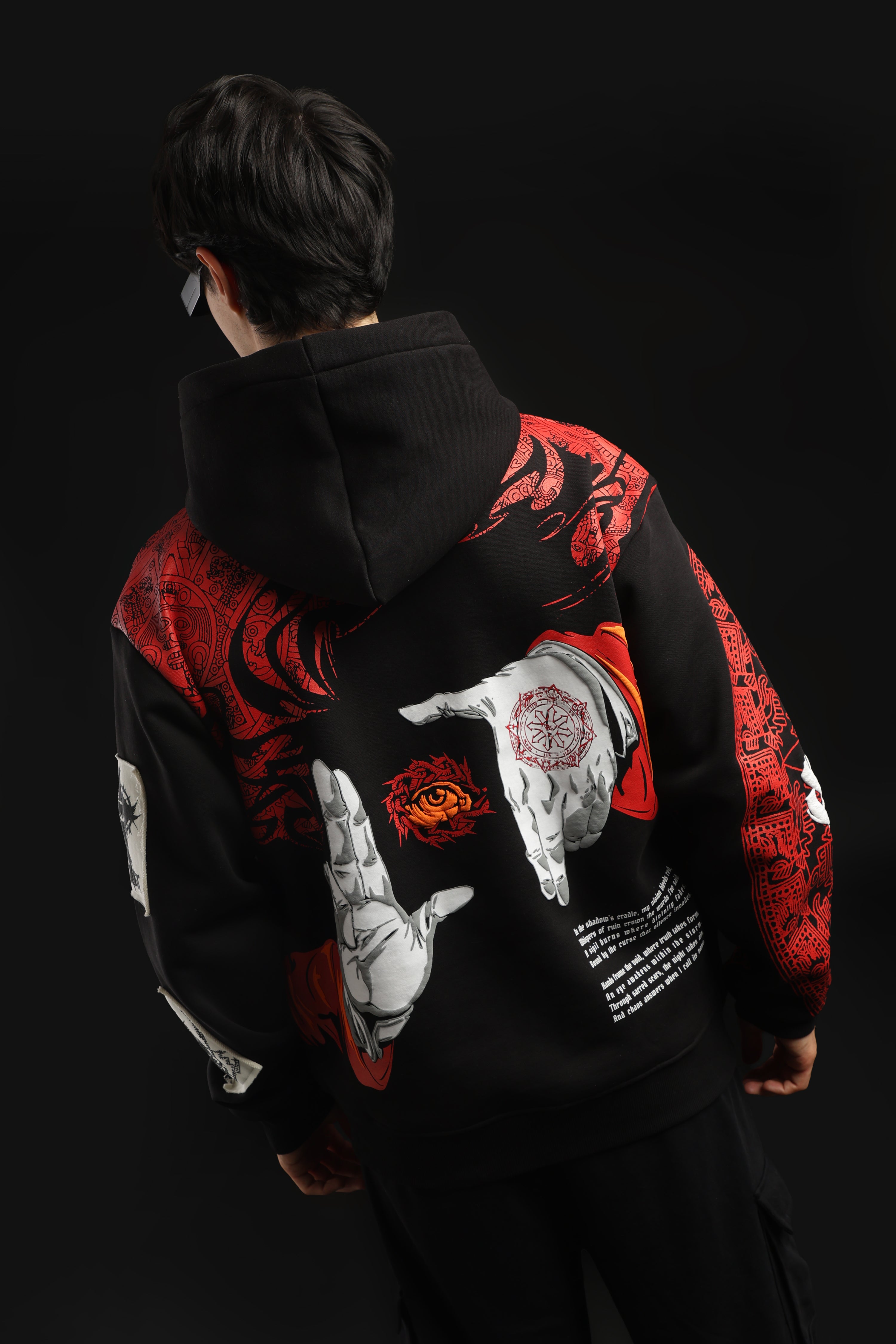 RAKTAVEDA HOODIE