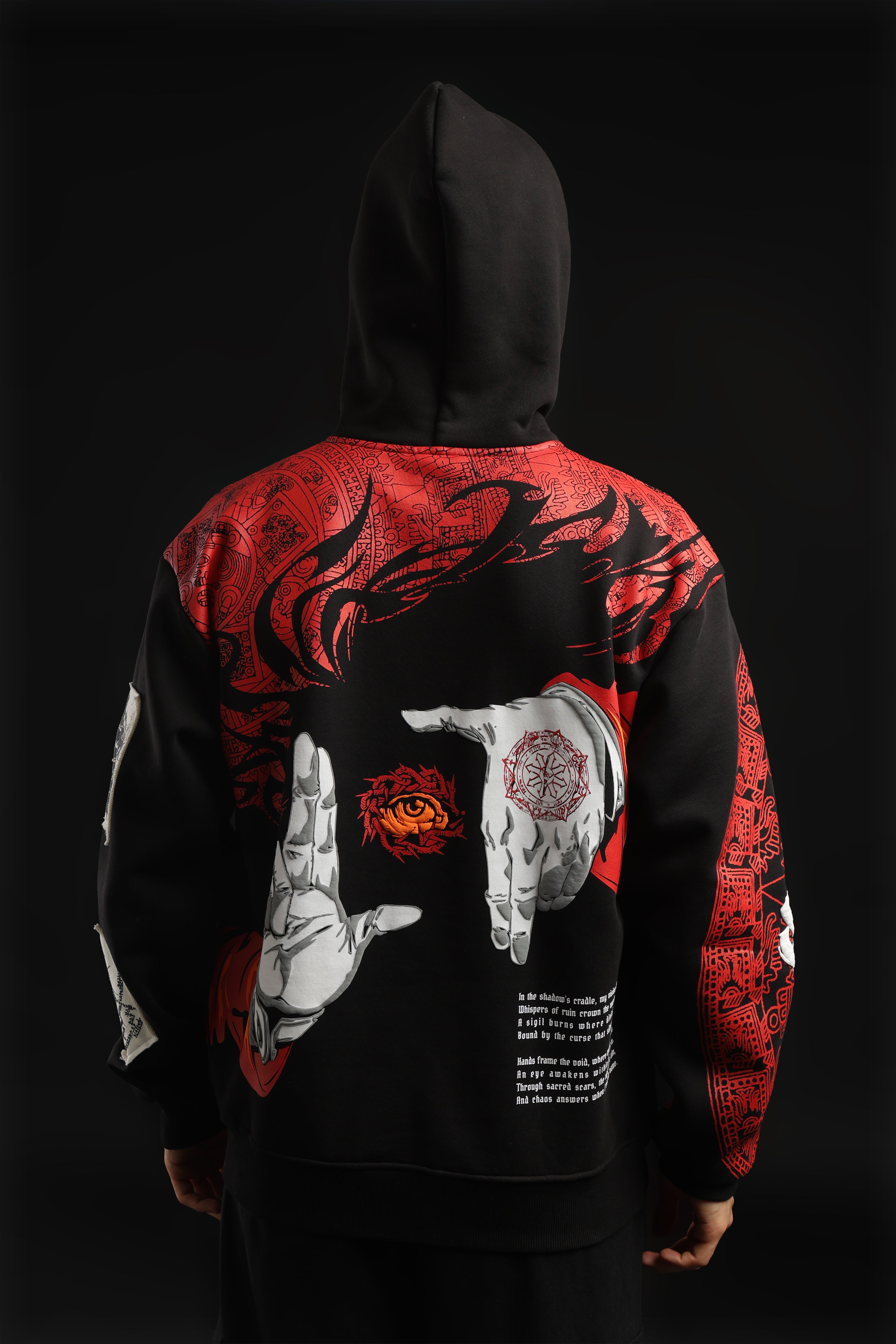 RAKTAVEDA HOODIE – Ghamand