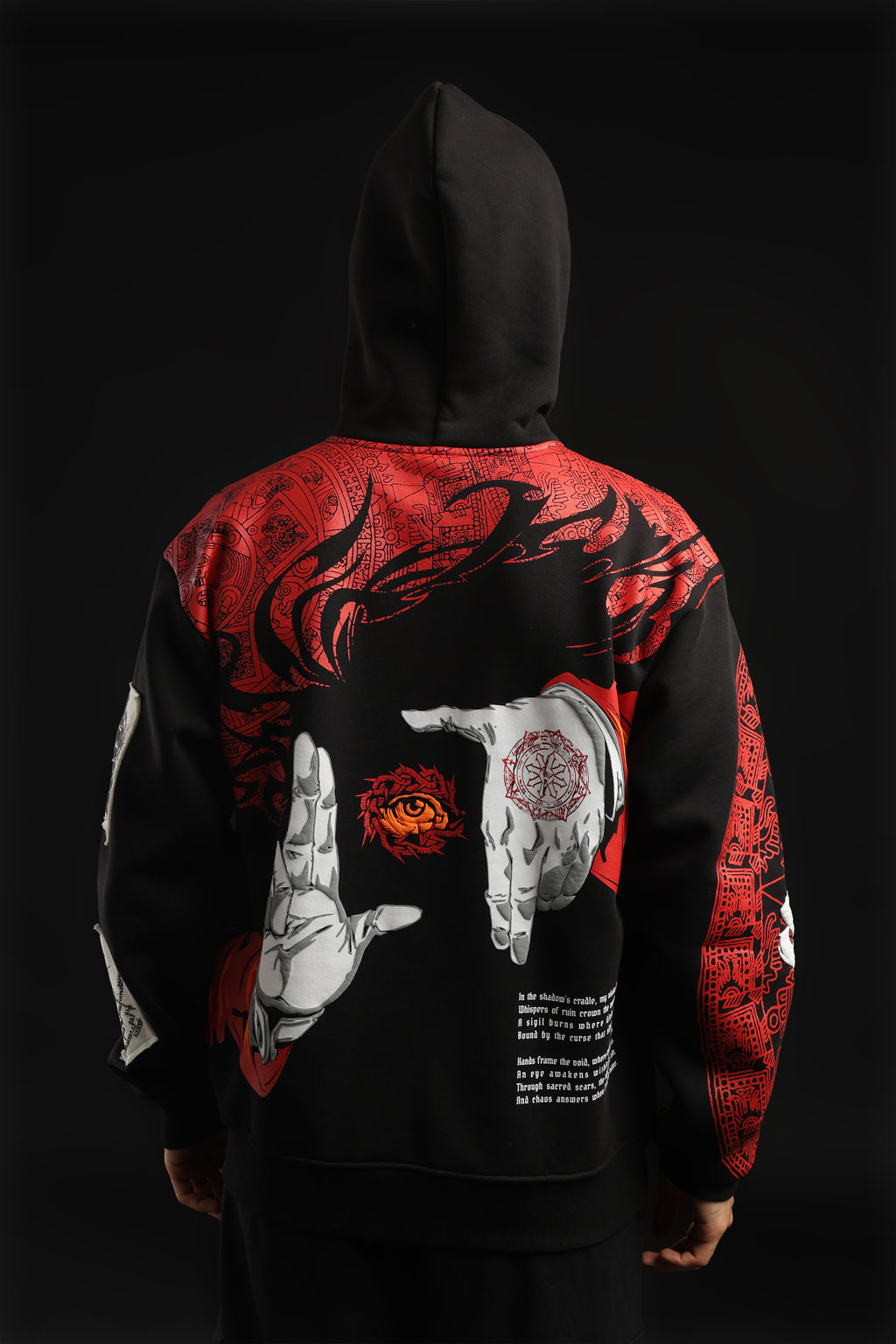 RAKTAVEDA HOODIE