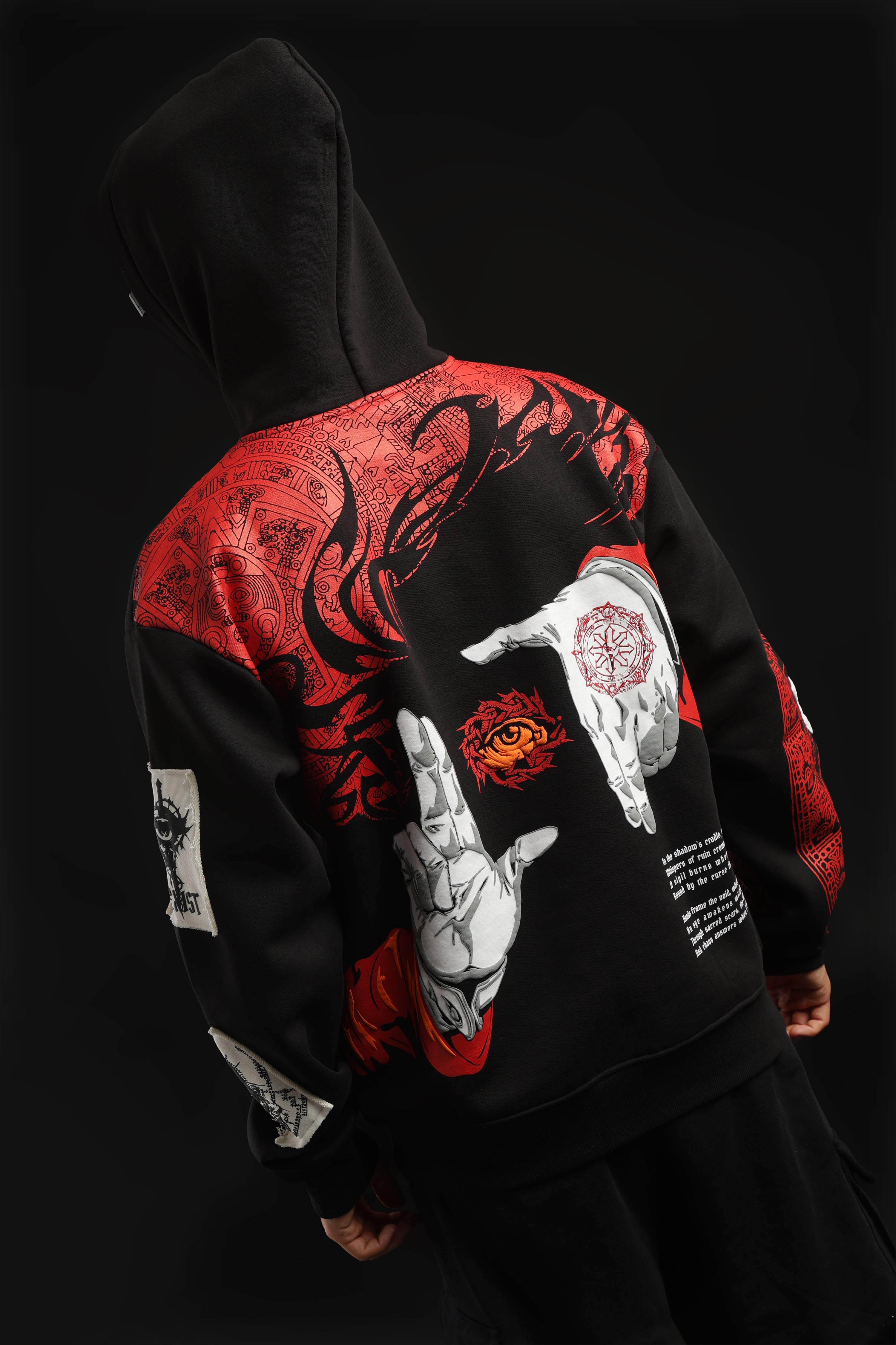RAKTAVEDA HOODIE