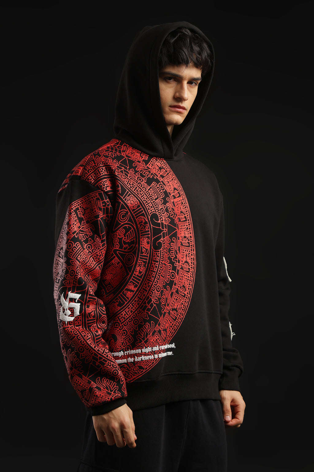 RAKTAVEDA HOODIE
