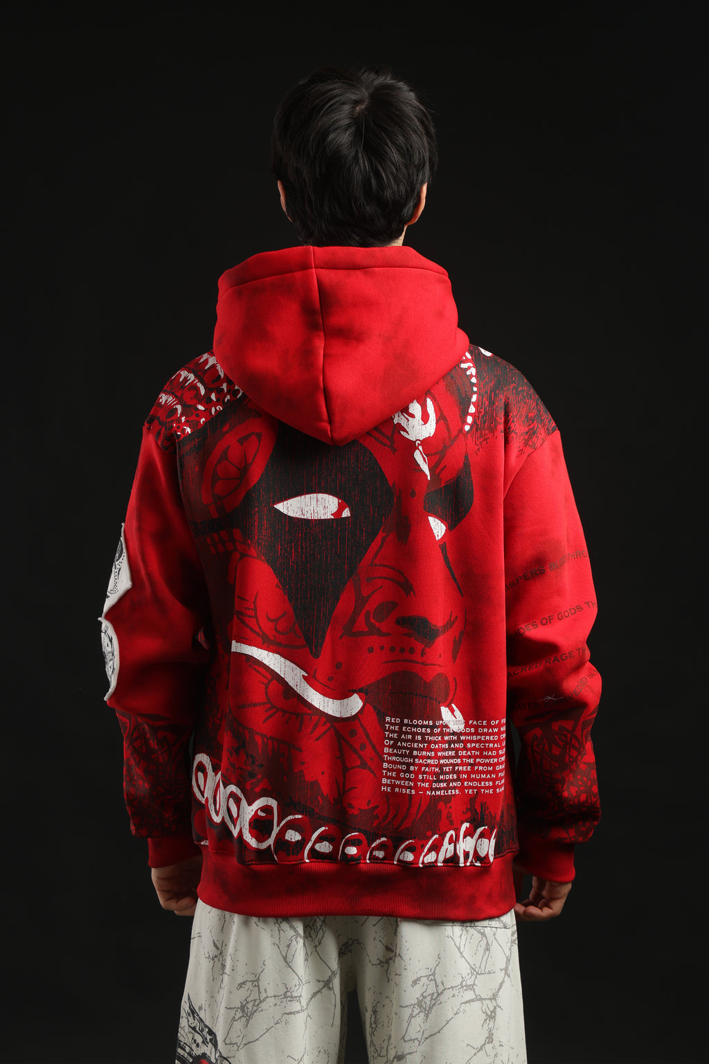 INFERNO RAKSHASA HOODIE