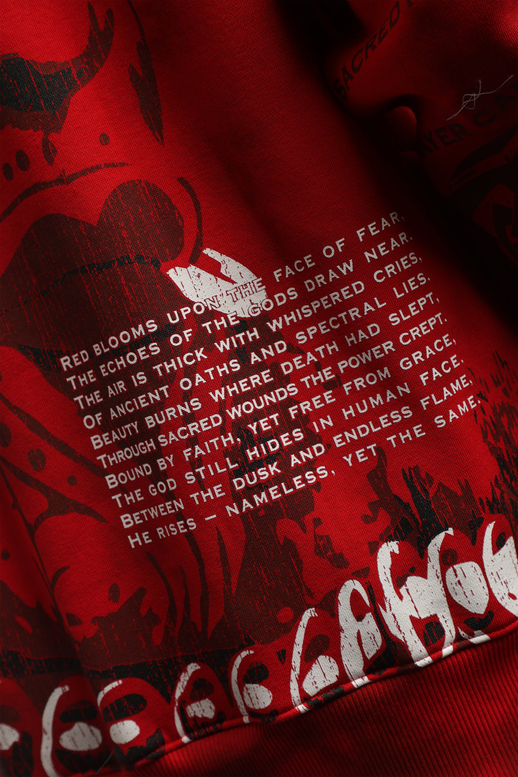 INFERNO RAKSHASA HOODIE