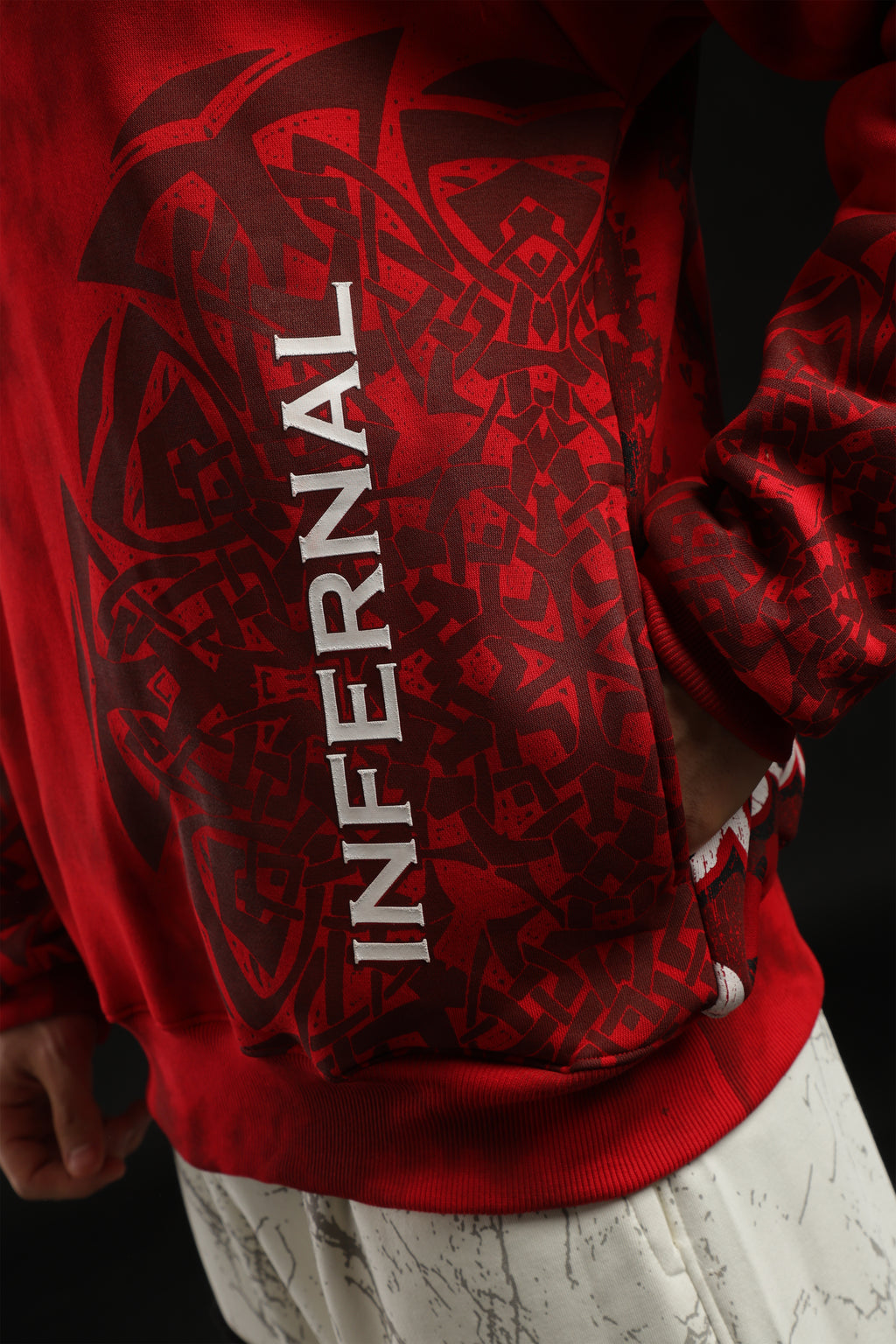 INFERNO RAKSHASA HOODIE