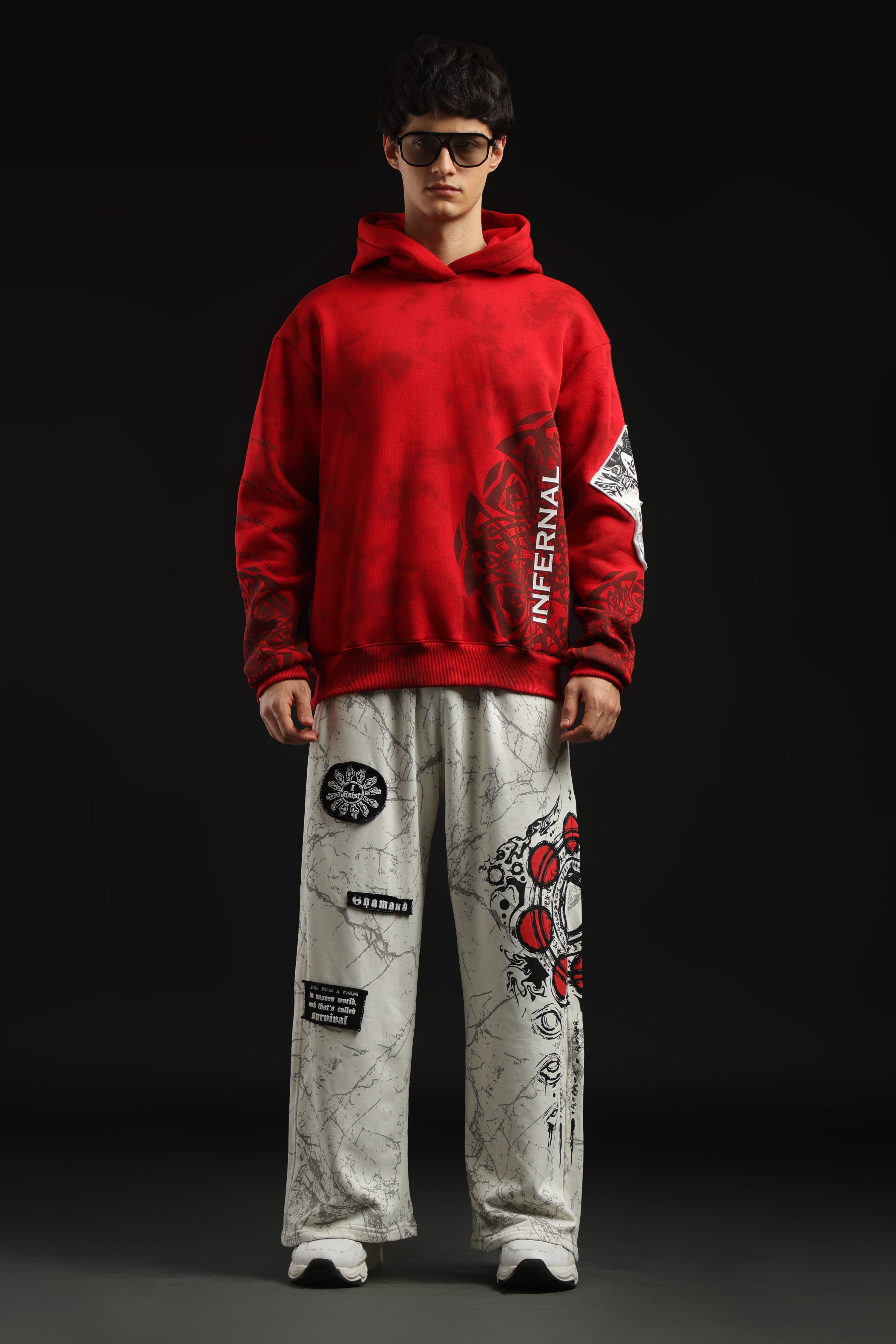 INFERNO RAKSHASA HOODIE