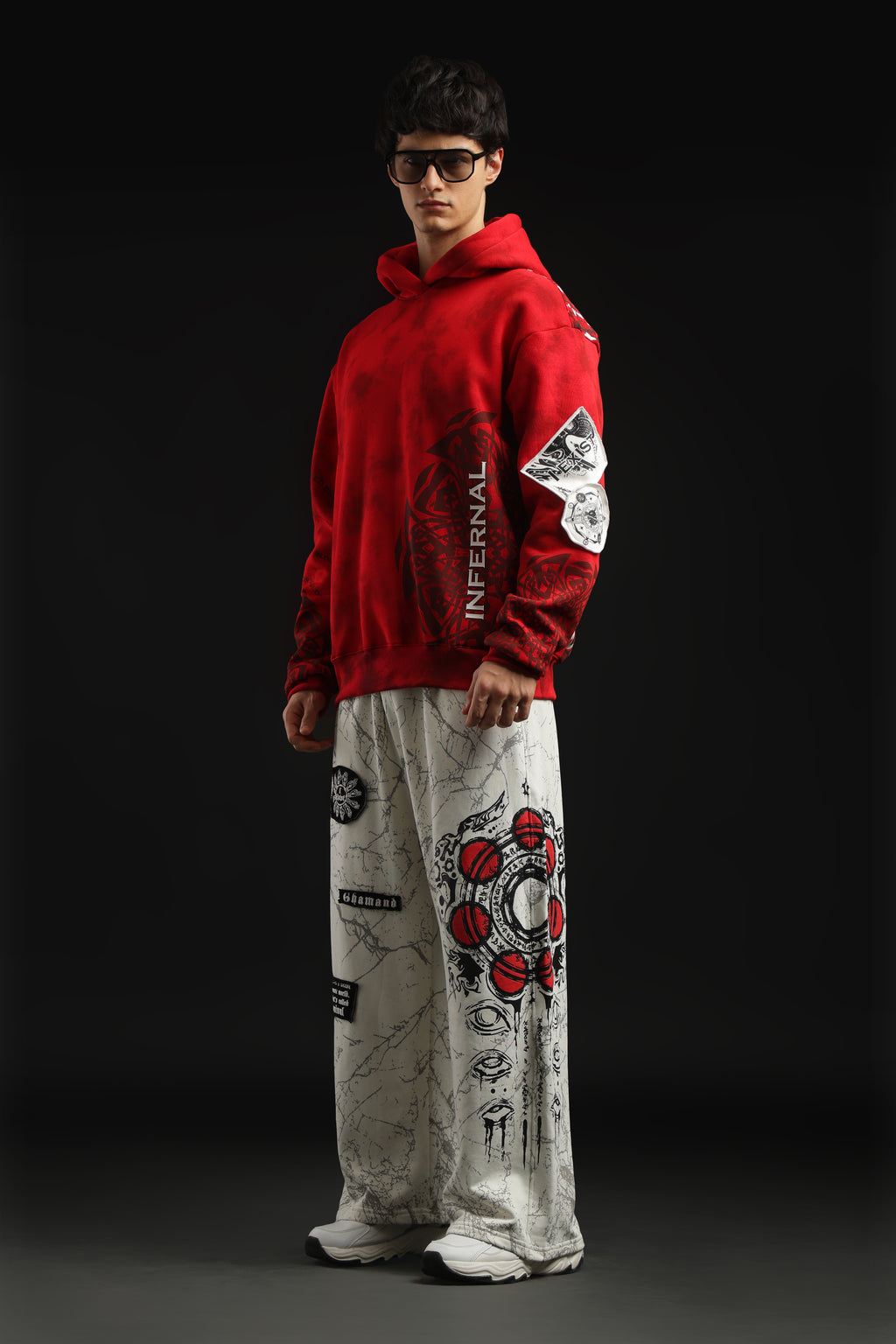 INFERNO RAKSHASA HOODIE