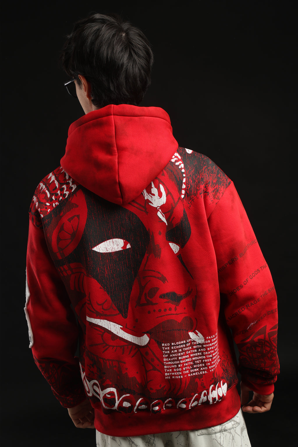 INFERNO RAKSHASA HOODIE