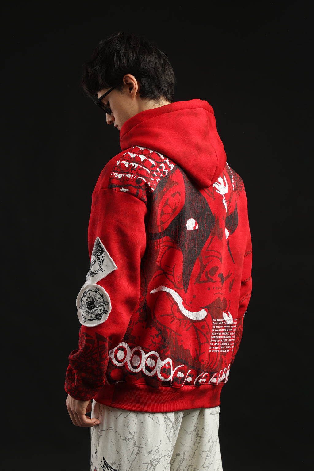 INFERNO RAKSHASA HOODIE