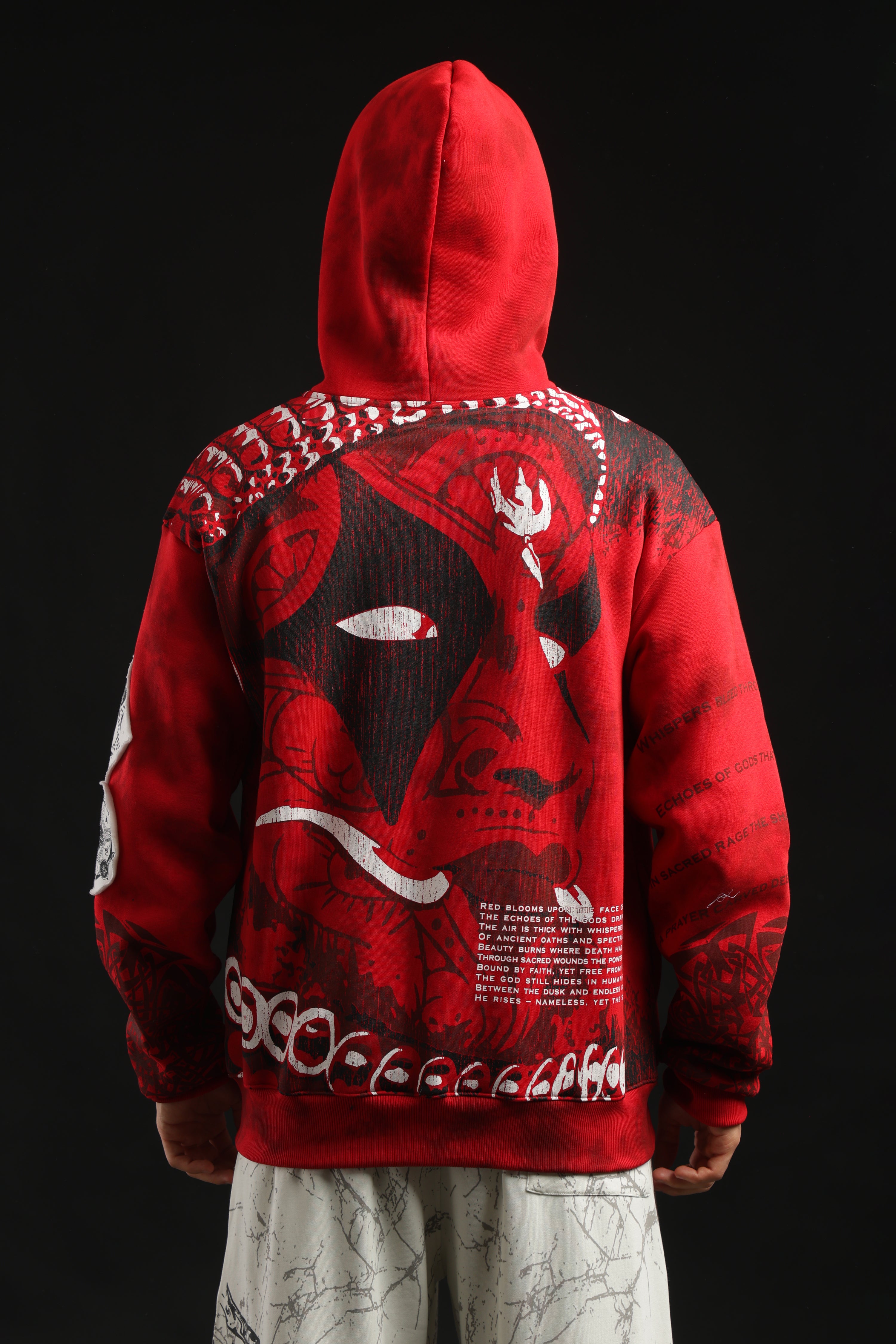 INFERNO RAKSHASA HOODIE