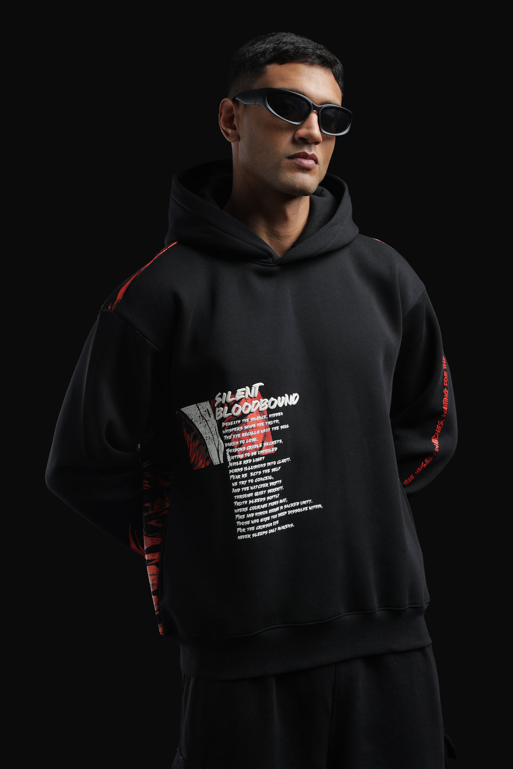 AGNI NETRA HOODIE