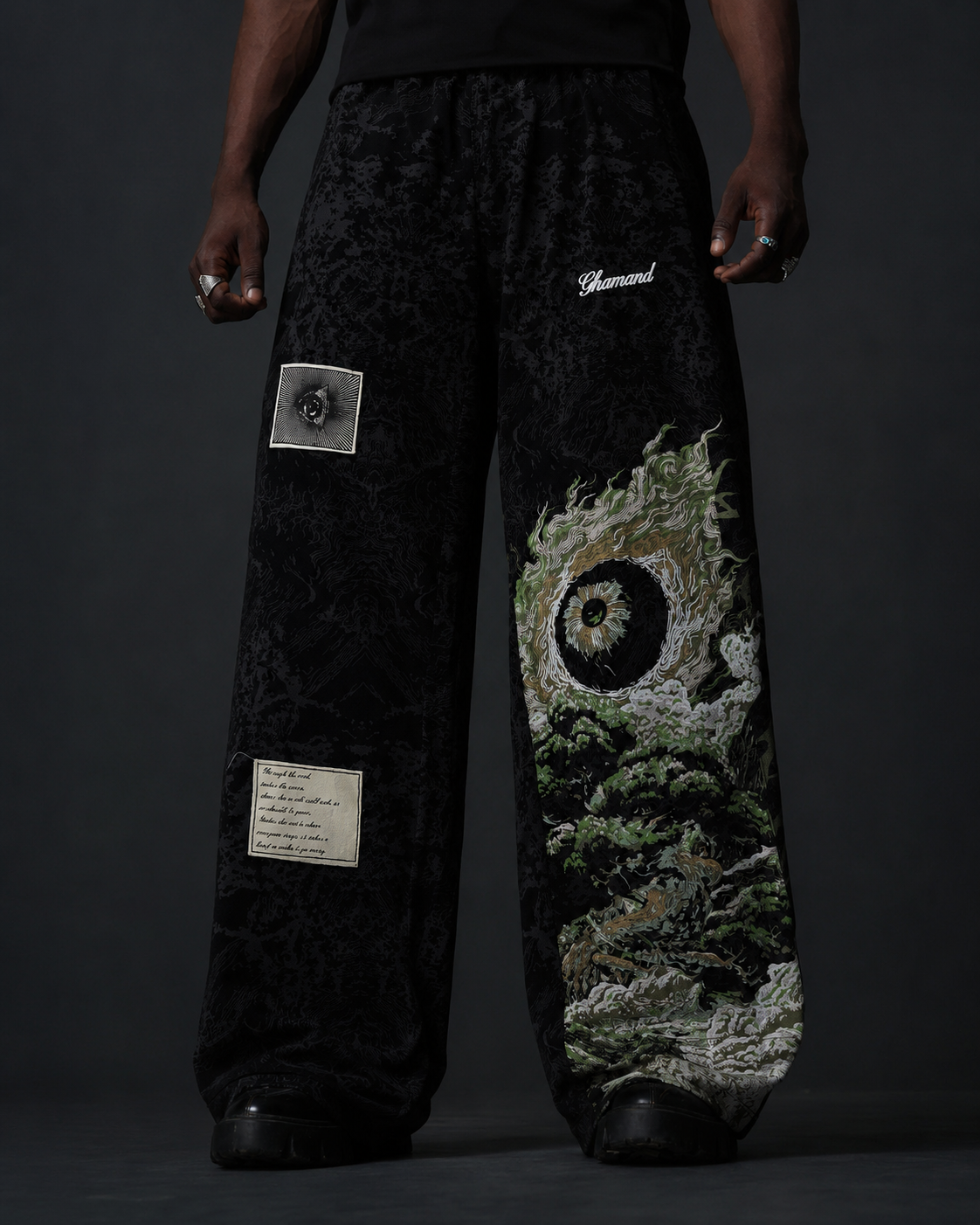 GHAMAND — Abyssal Gaze Bottoms