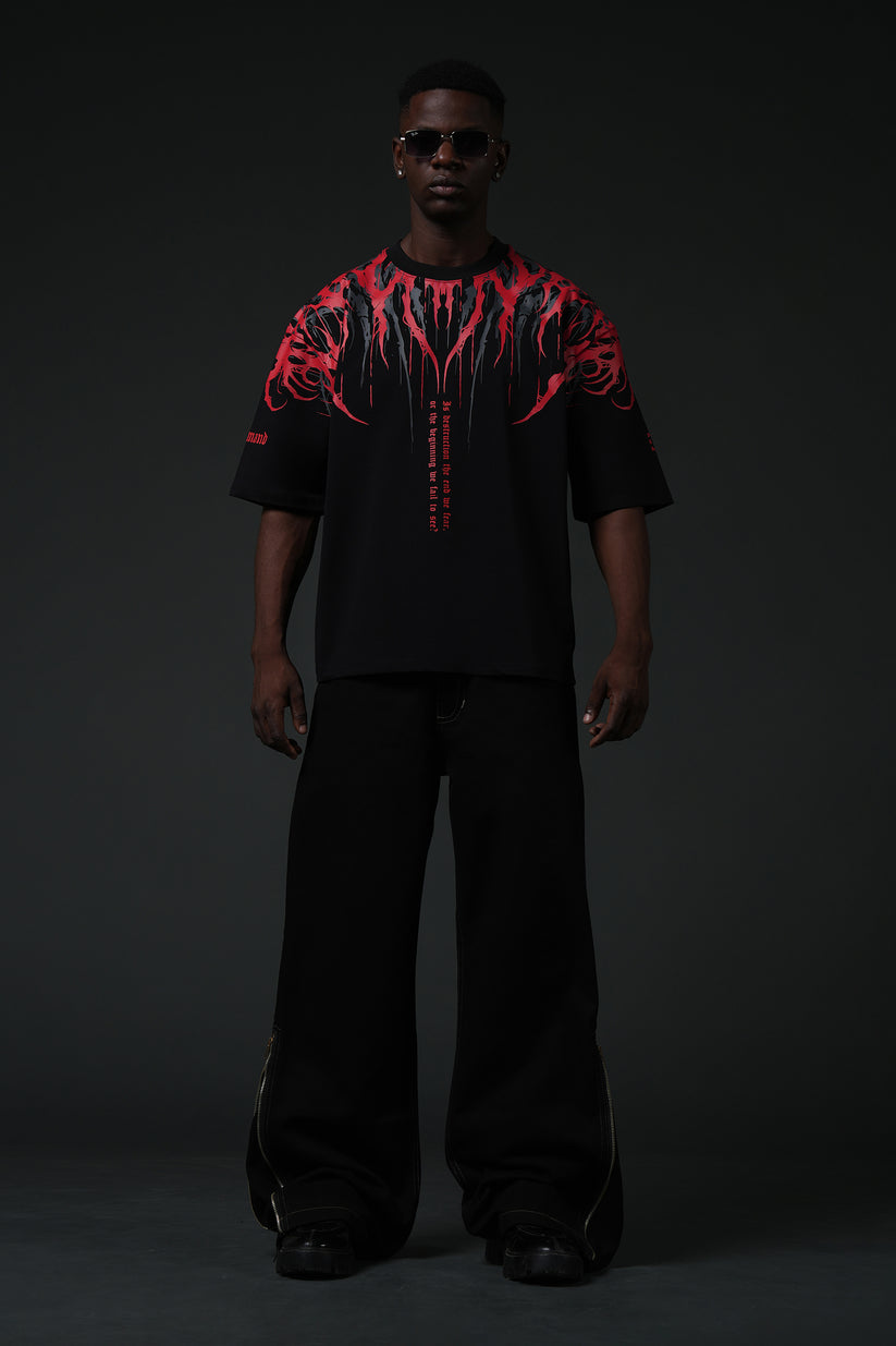 BURNING OATH T-SHIRT