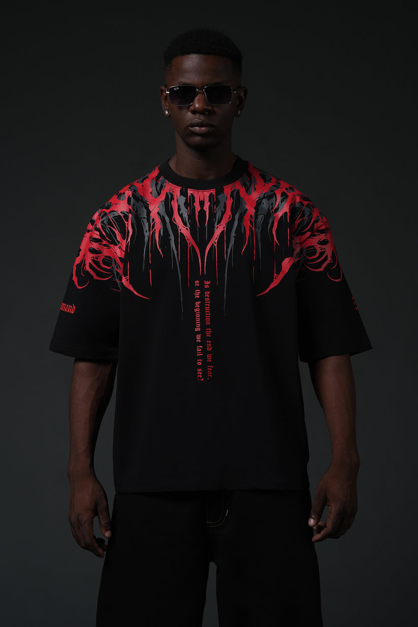 BURNING OATH T-SHIRT