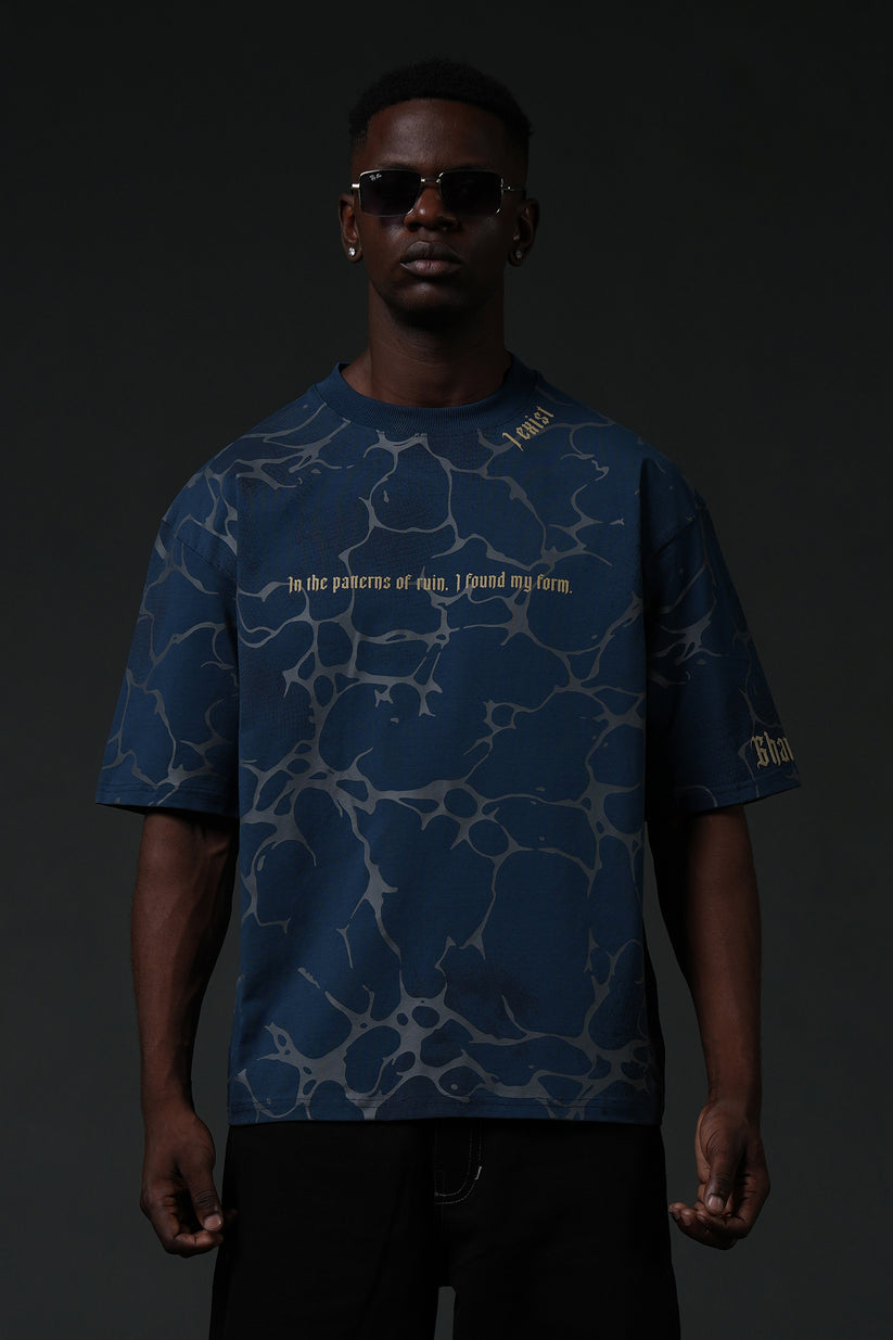 FRACTURED FORM T-SHIRT