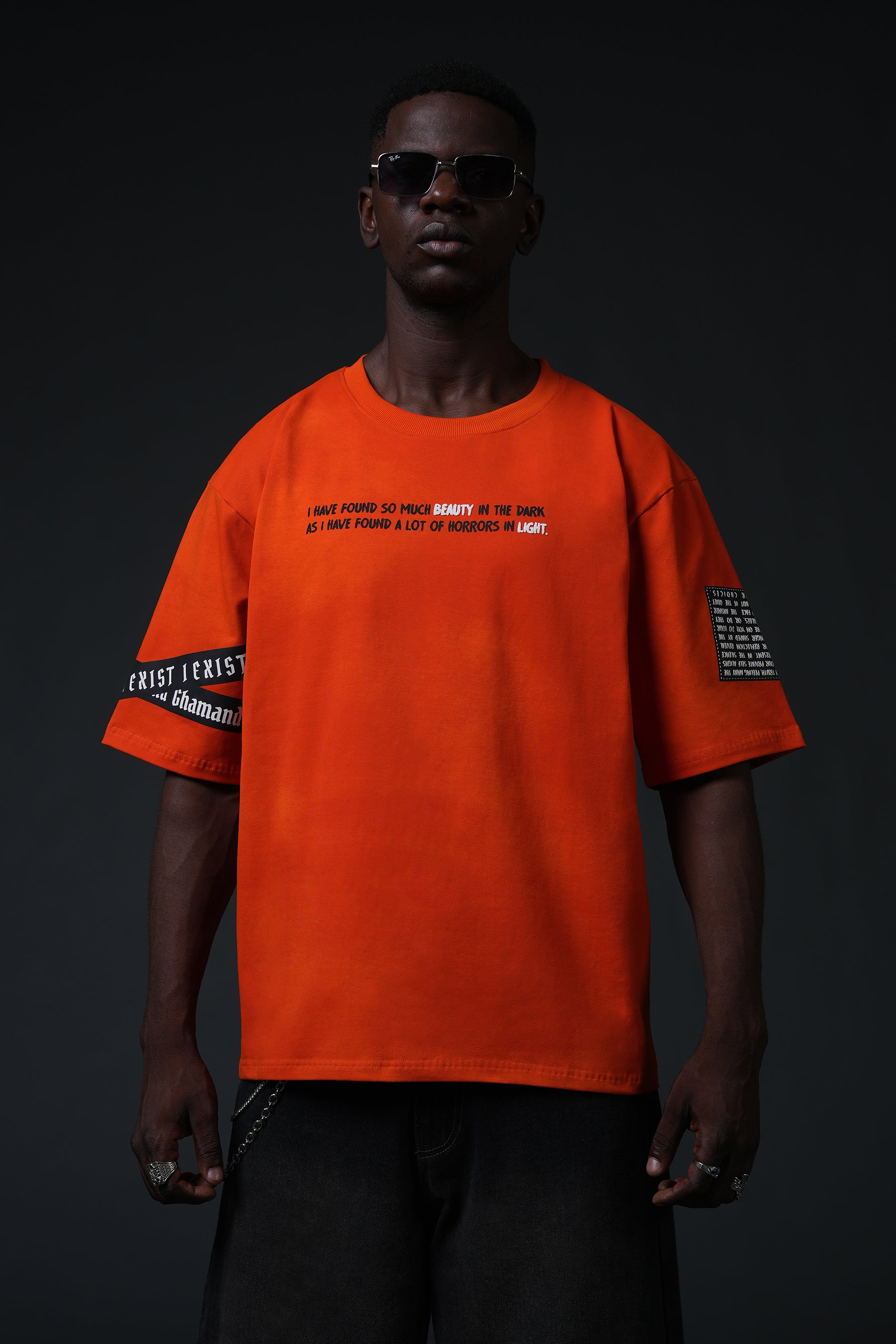 WHO ARE YOU T-SHIRT