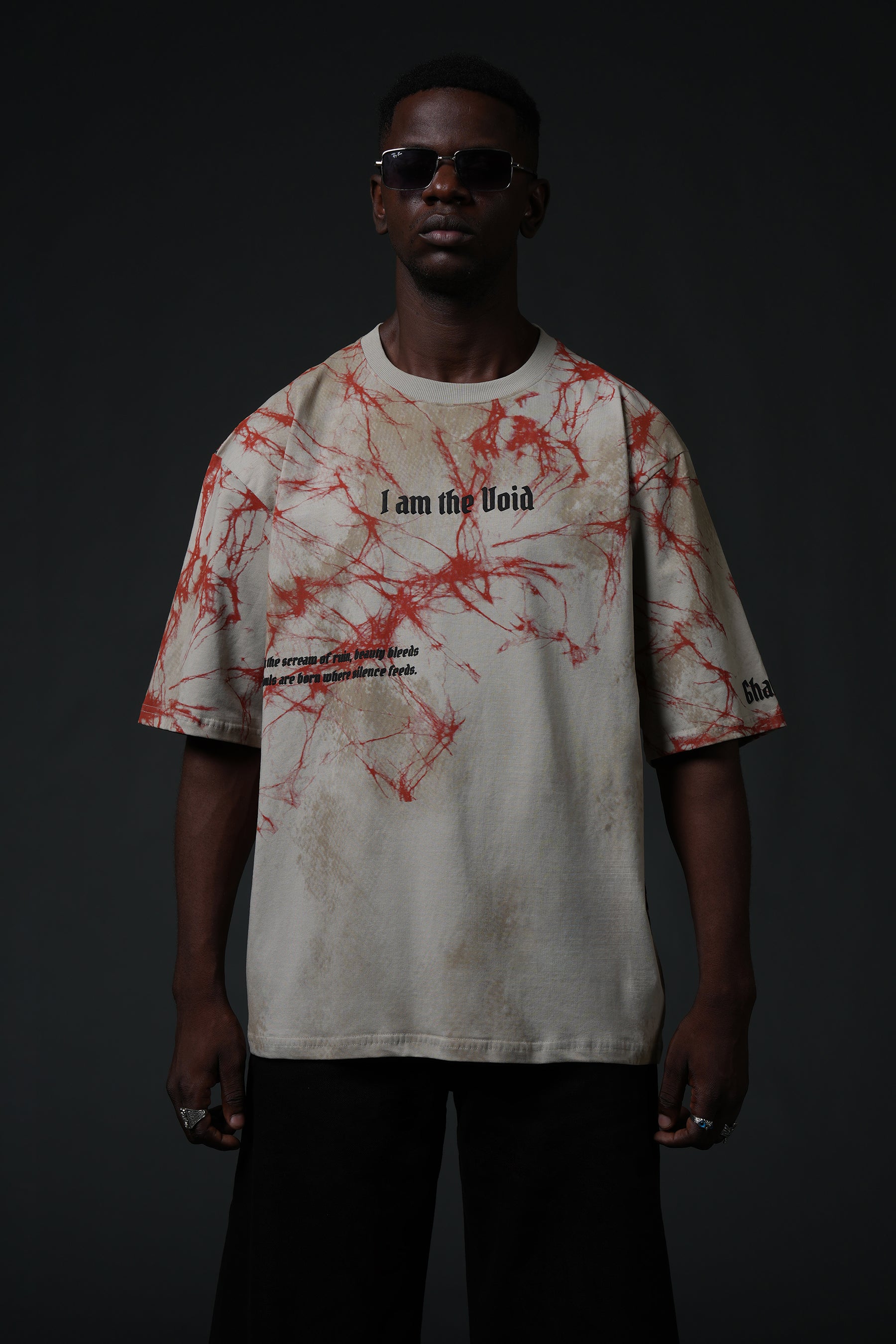 THE SCREAM OF SILENCE T-SHIRT