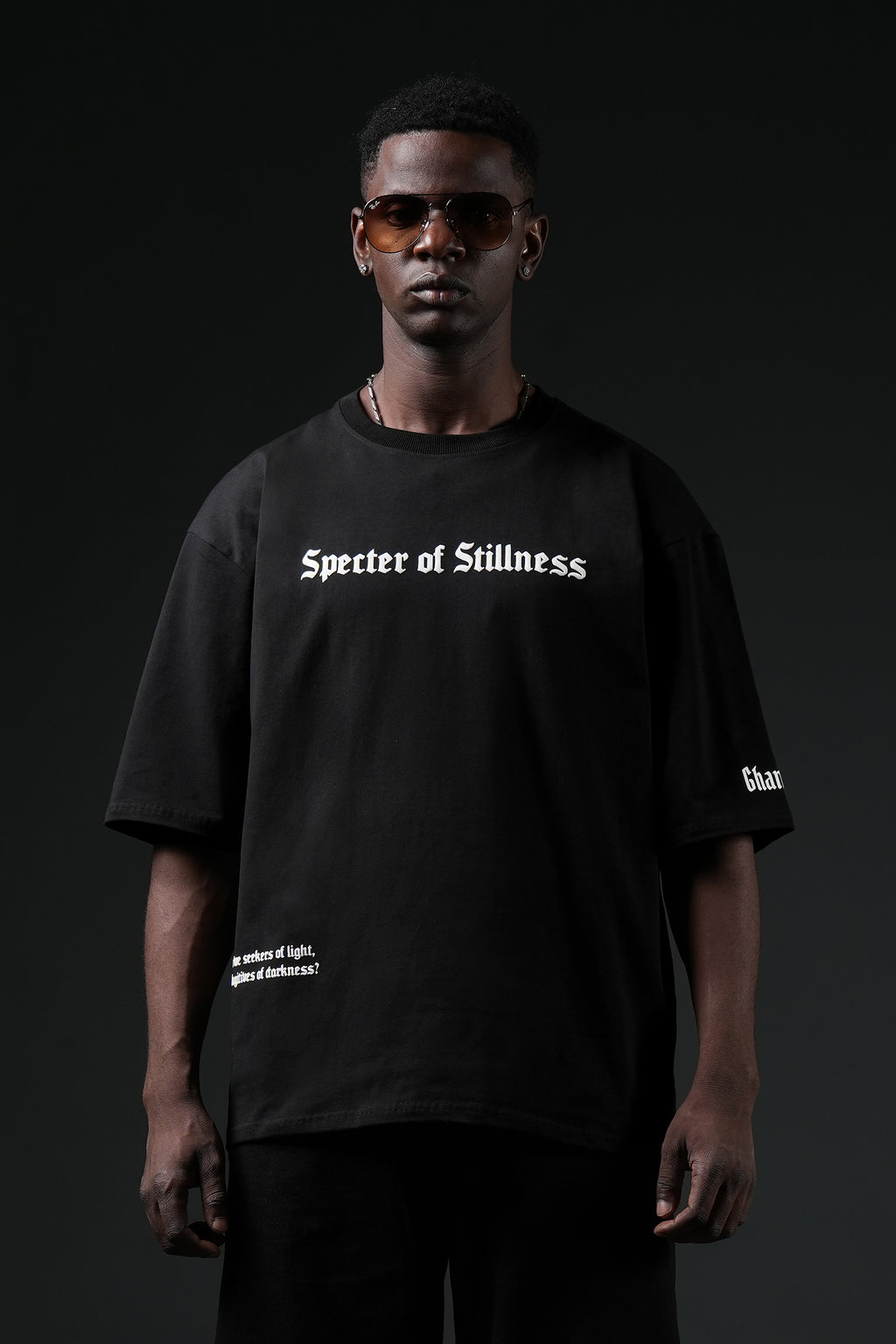 SPECTER OF STILLNESS T-SHIRT