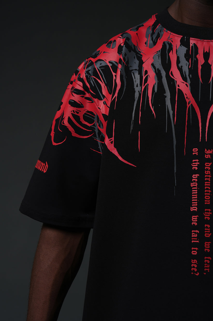 BURNING OATH T-SHIRT