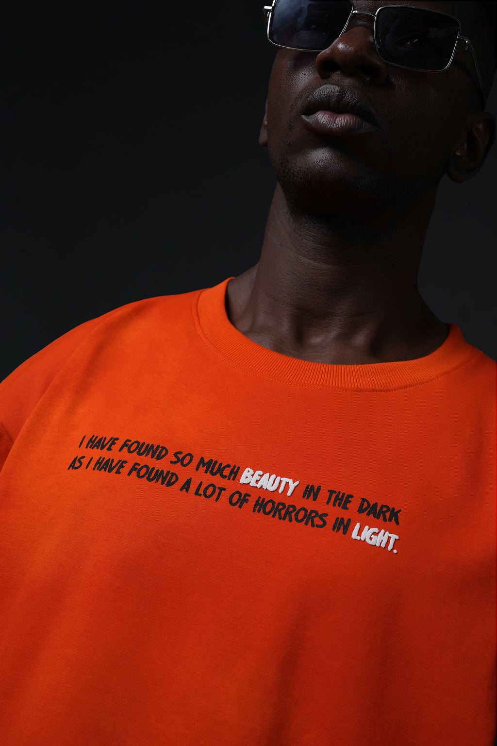 WHO ARE YOU T-SHIRT