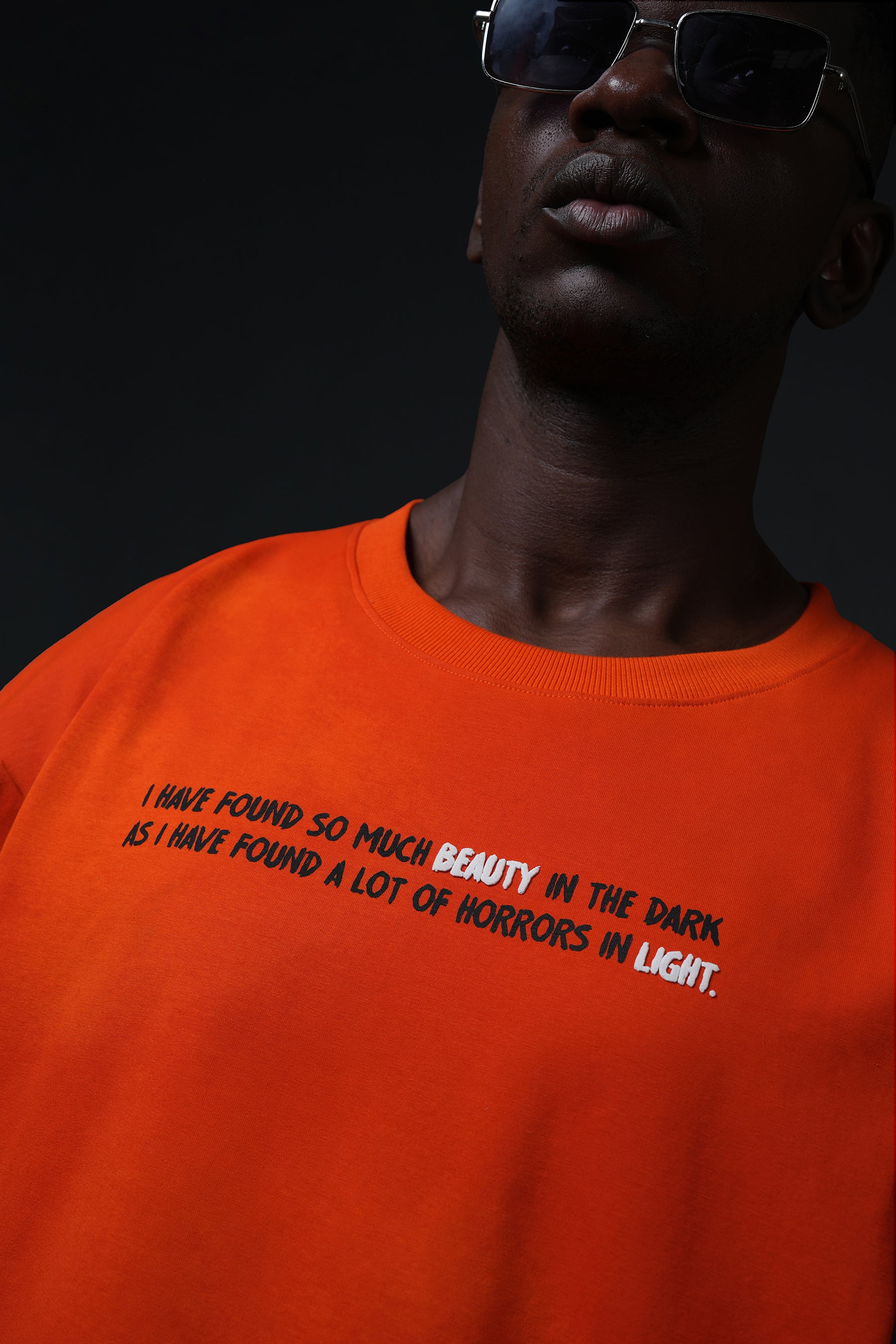 WHO ARE YOU T-SHIRT