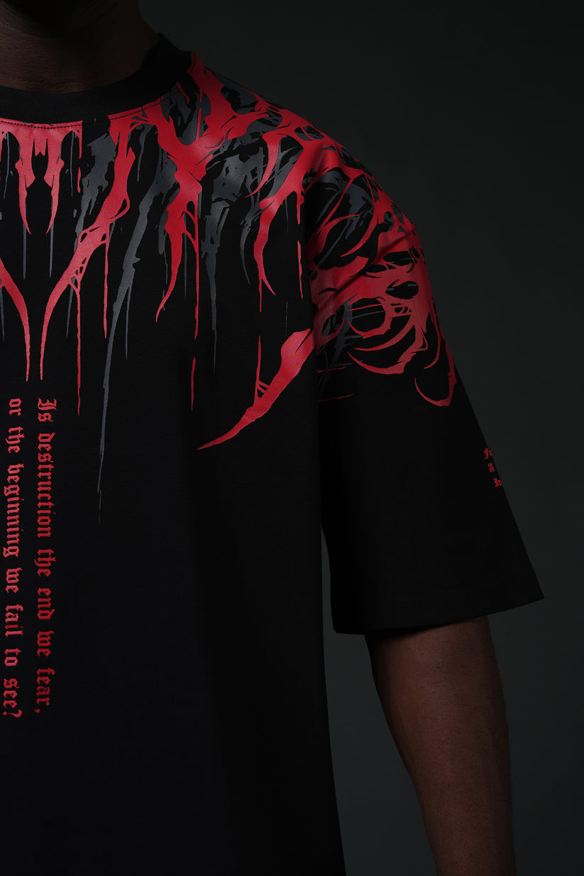 BURNING OATH T-SHIRT